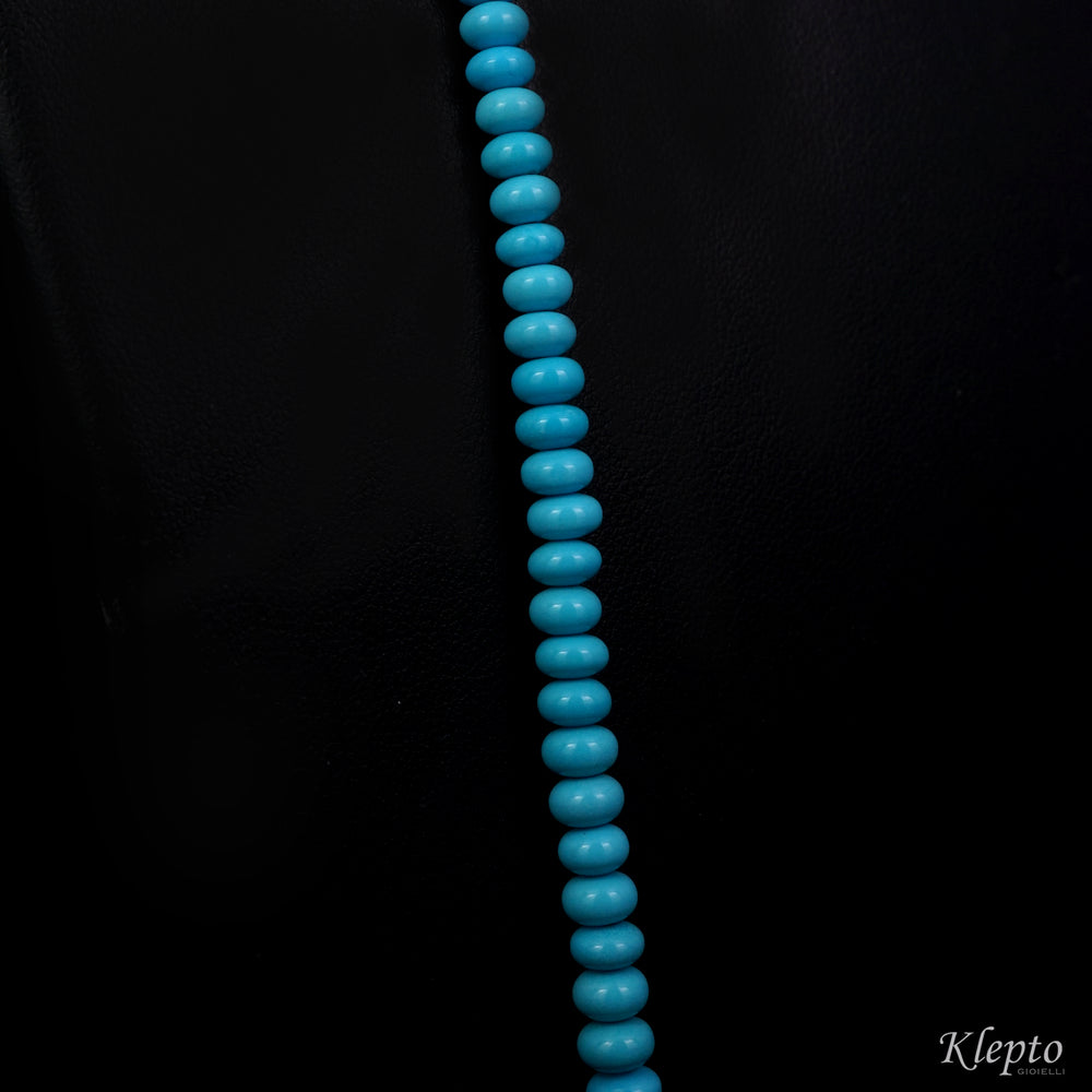 Long necklace with Turquoise