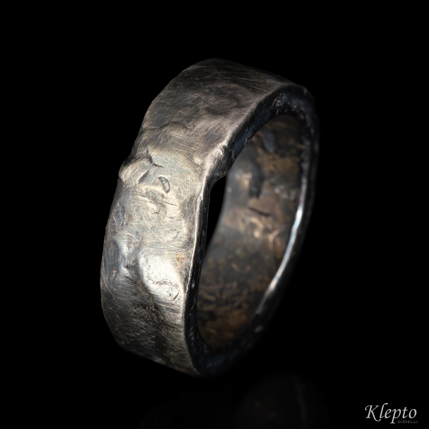 Brushed Silver Ring Silnova®