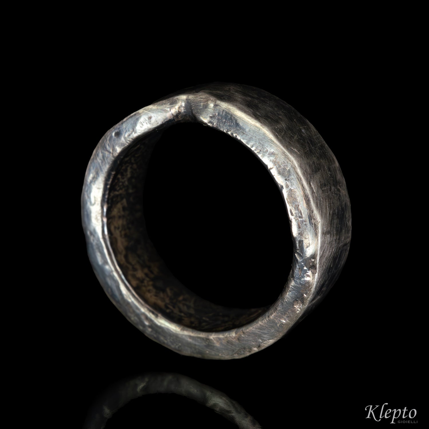 Brushed Silver Ring Silnova®
