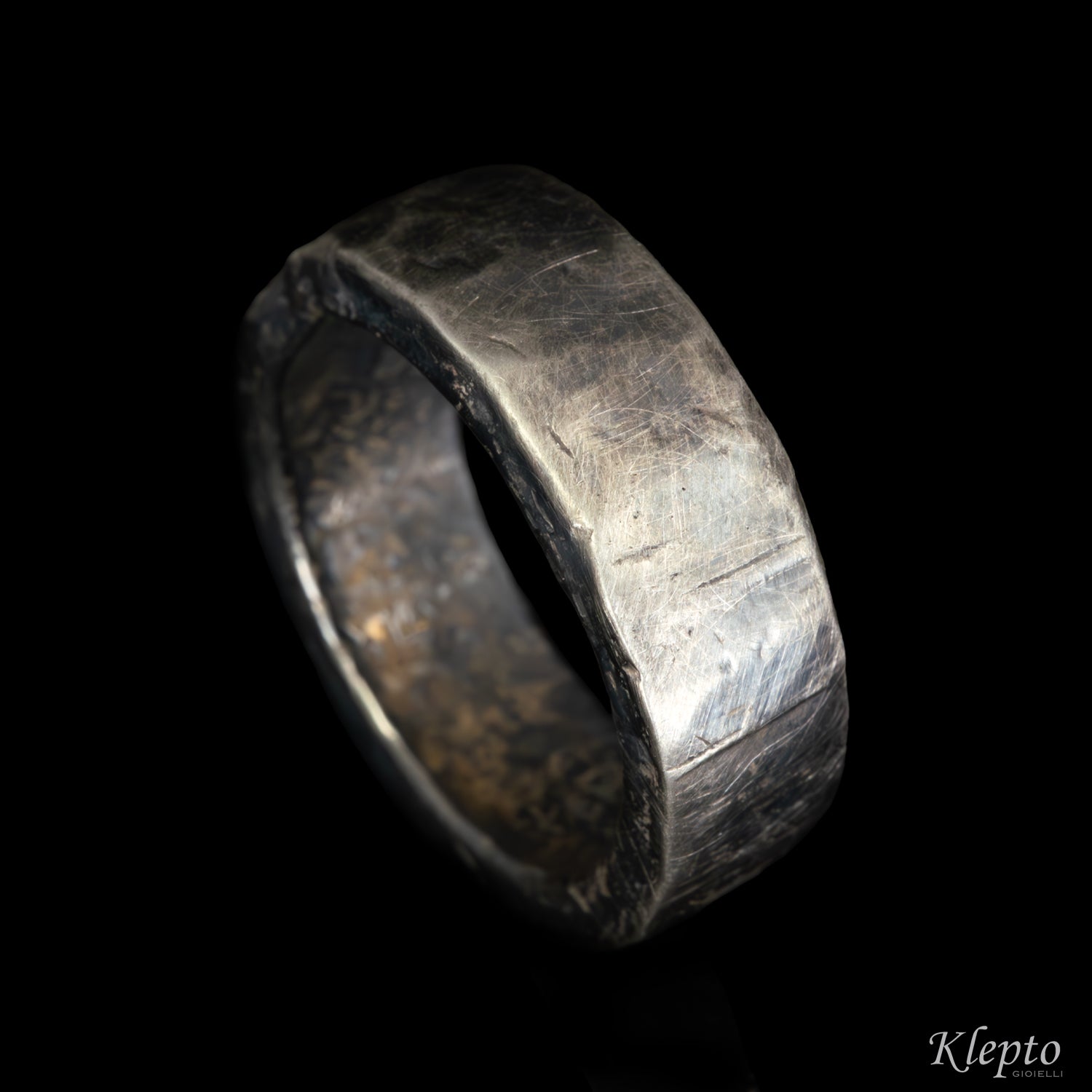 Brushed Silver Ring Silnova®