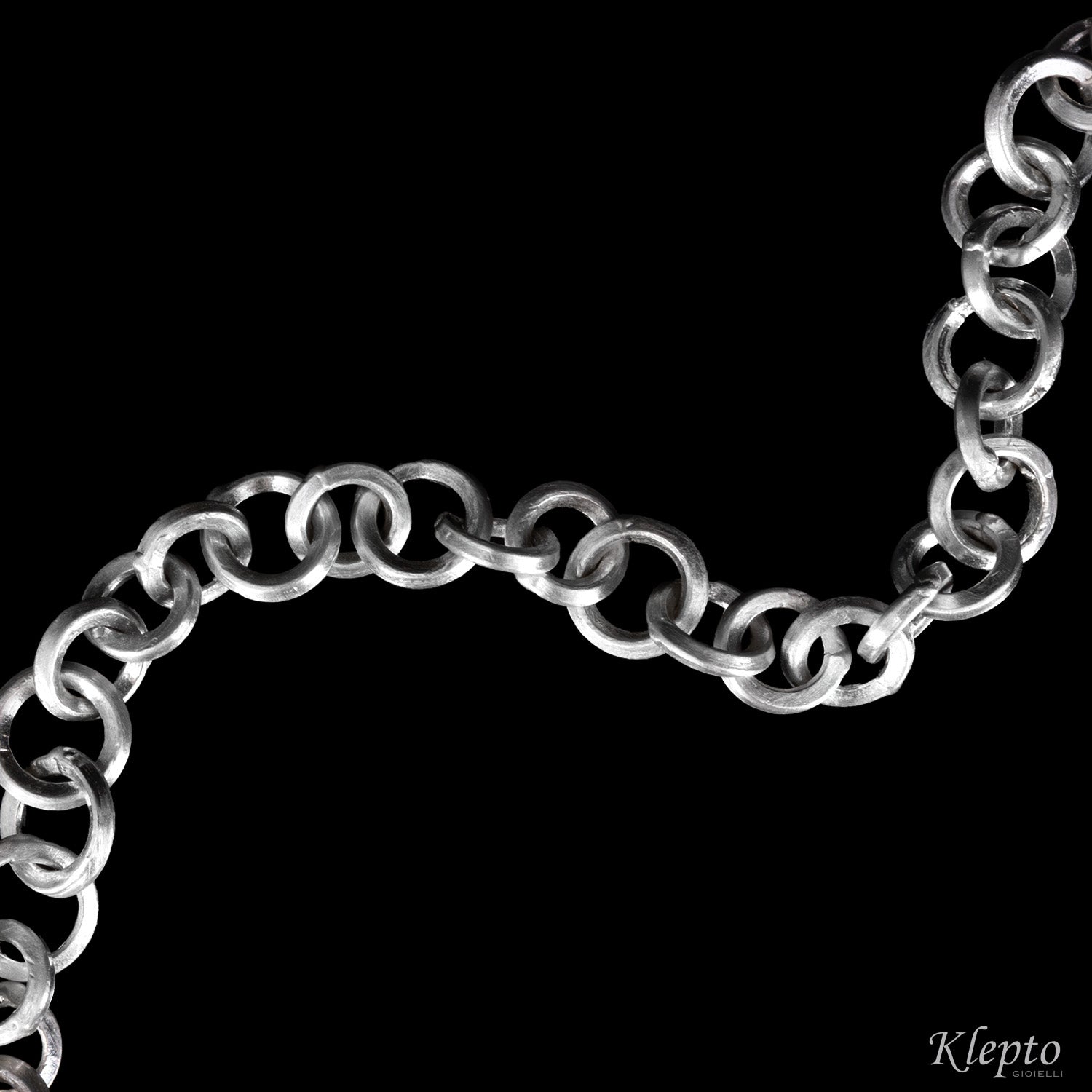 Silver Silnova® Ring Bracelet