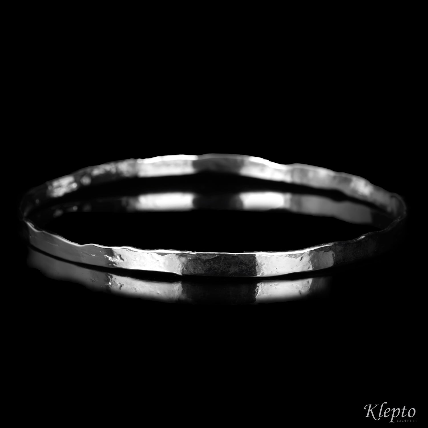 Rigid Silnova® Silver Bracelet