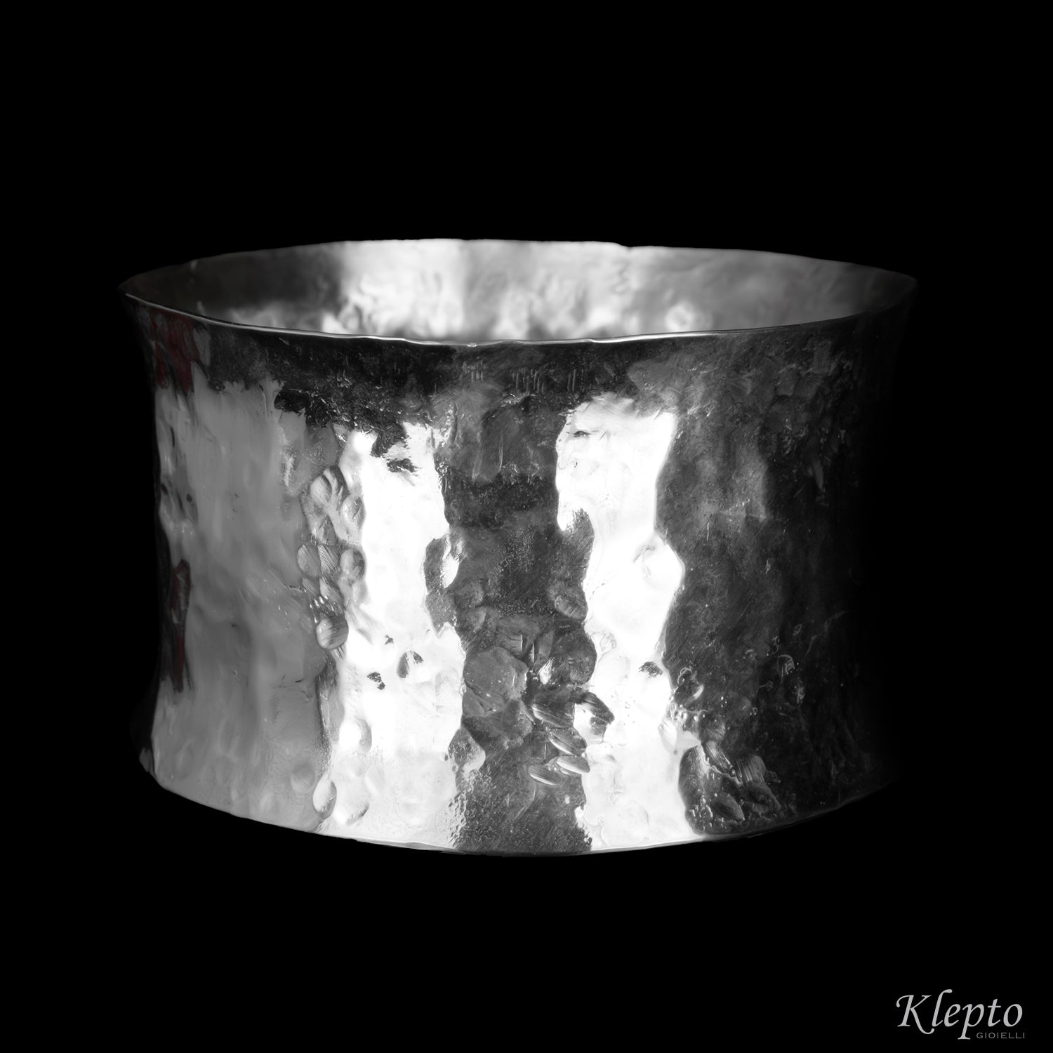 Medium rigid Silnova® silver bracelet