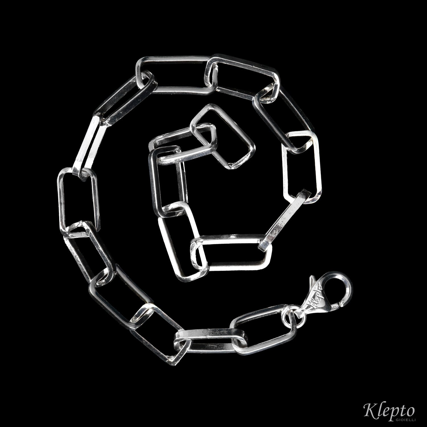 Silnova® Silver Ring Bracelet
