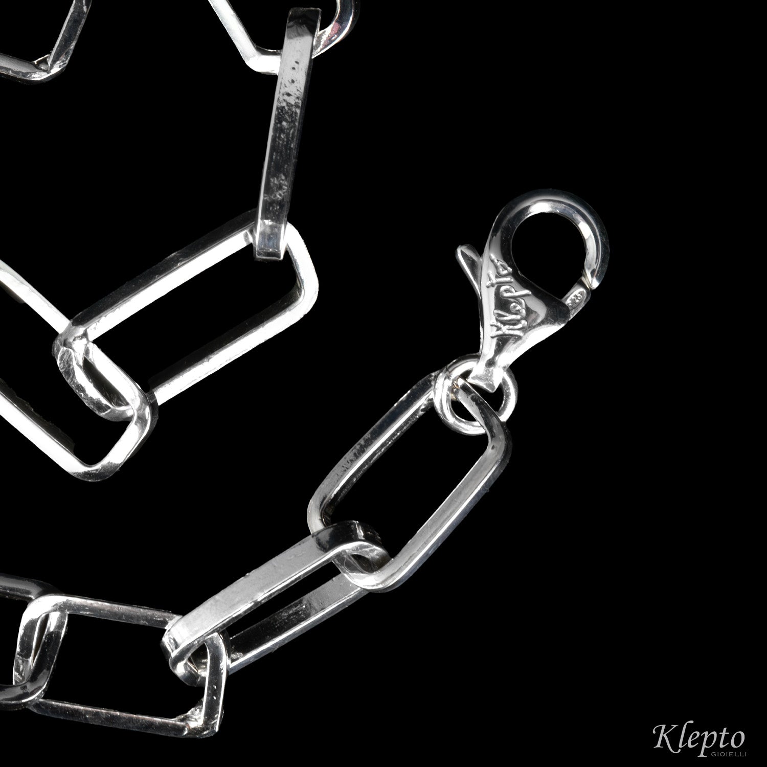 Silnova® Silver Ring Bracelet