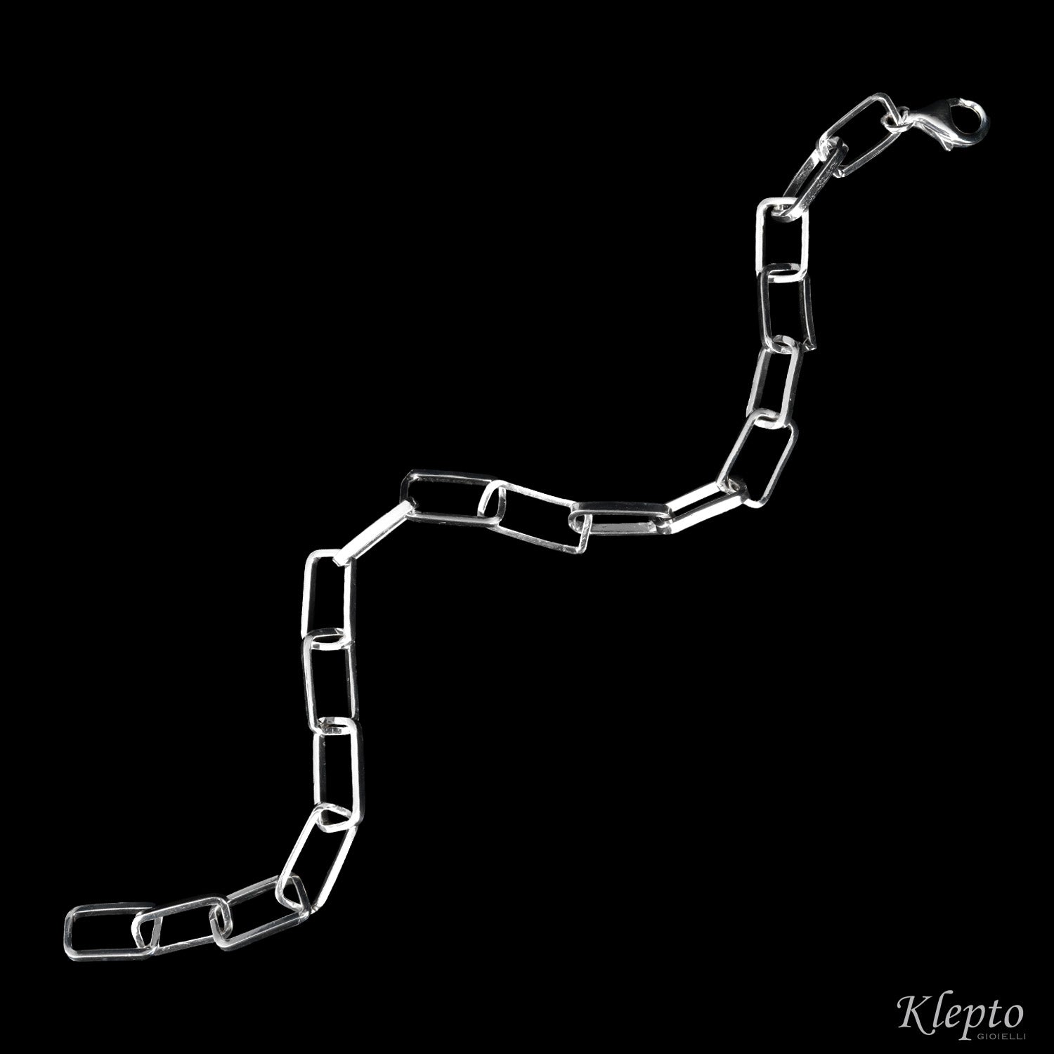 Silnova® Silver Ring Bracelet