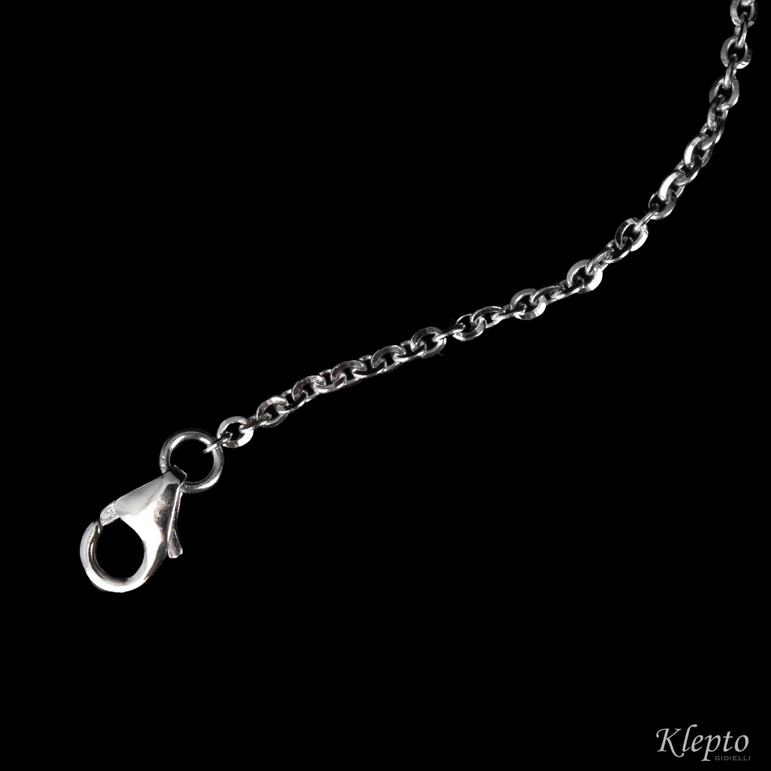 White Gold "Pepita" Bracelet with Emerald