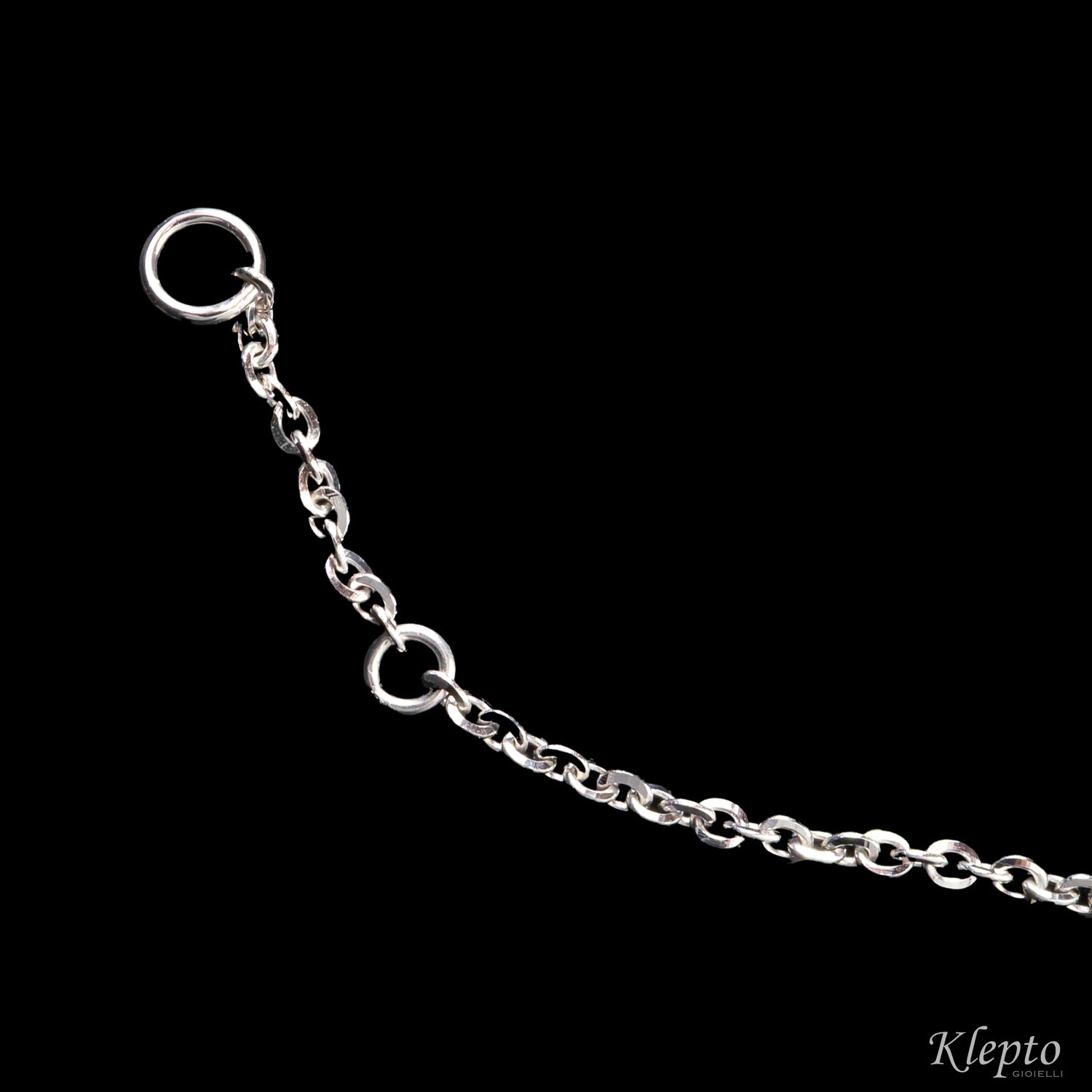 White Gold "Pepita" Bracelet with Emerald
