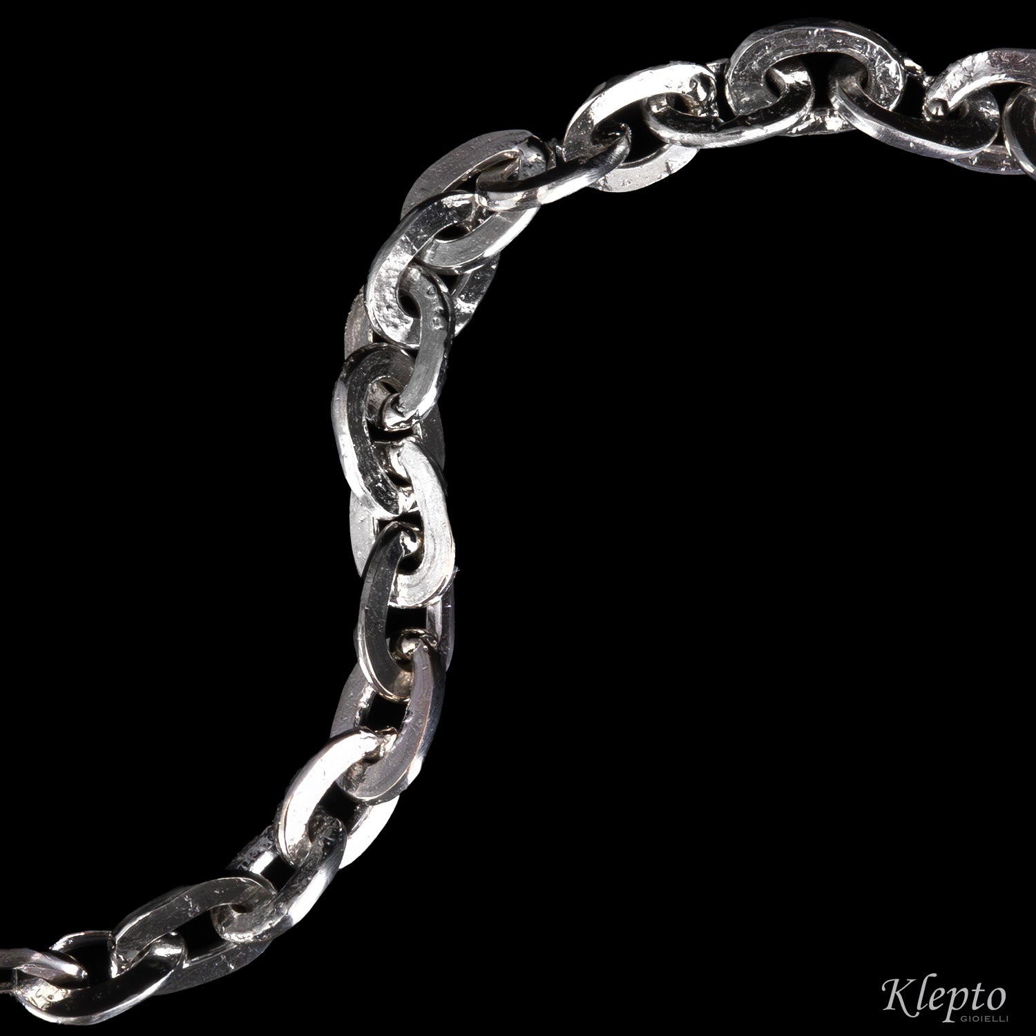 Silver Silnova® Ring Bracelet