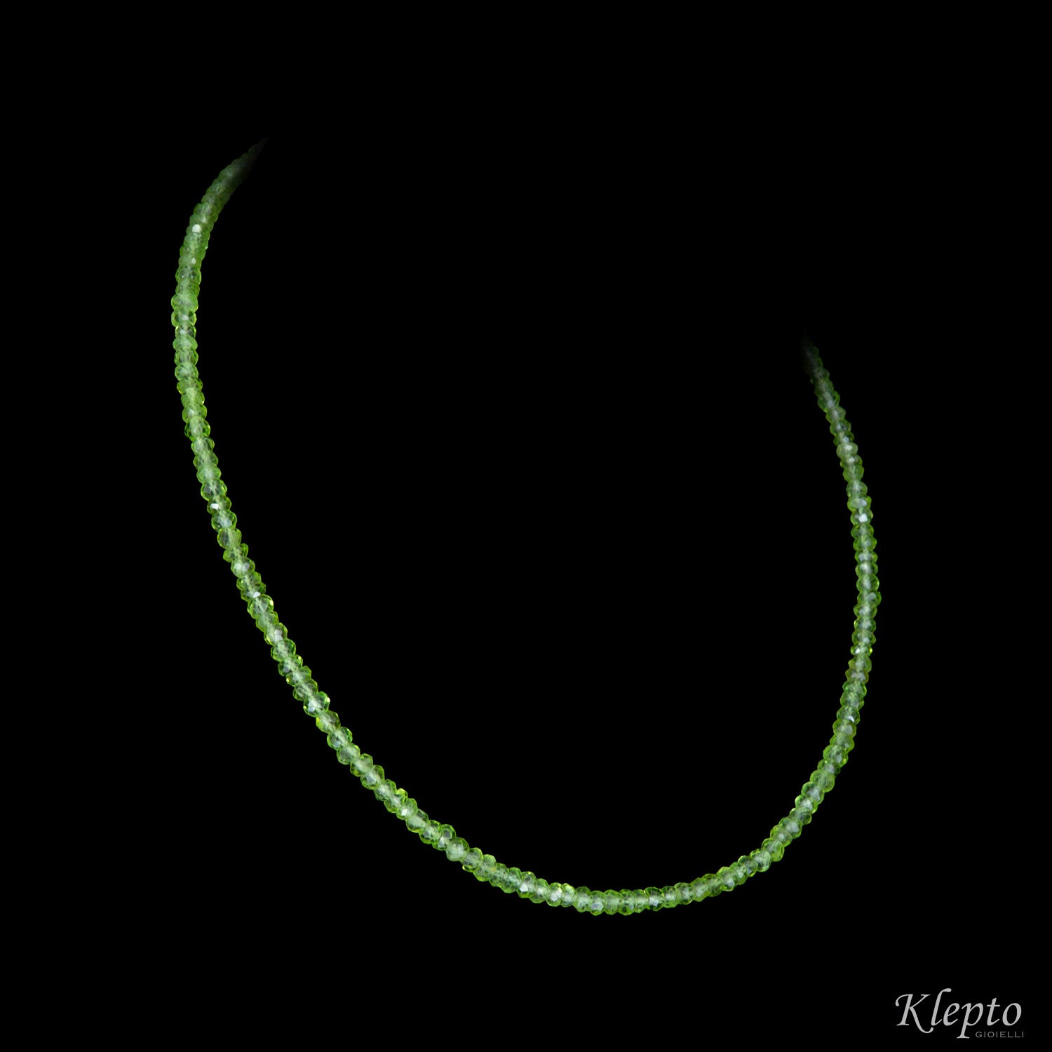Necklace with Peridot