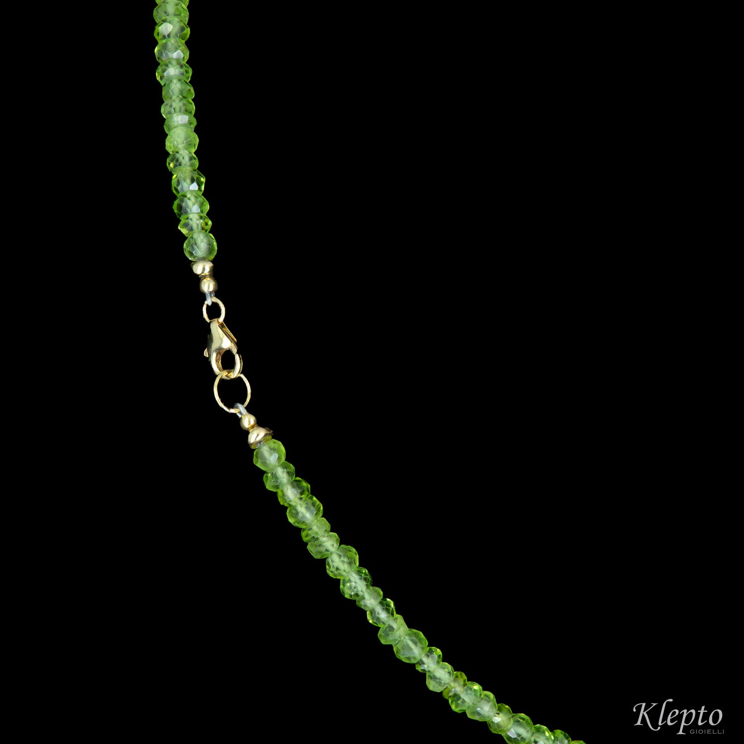 Necklace with Peridot