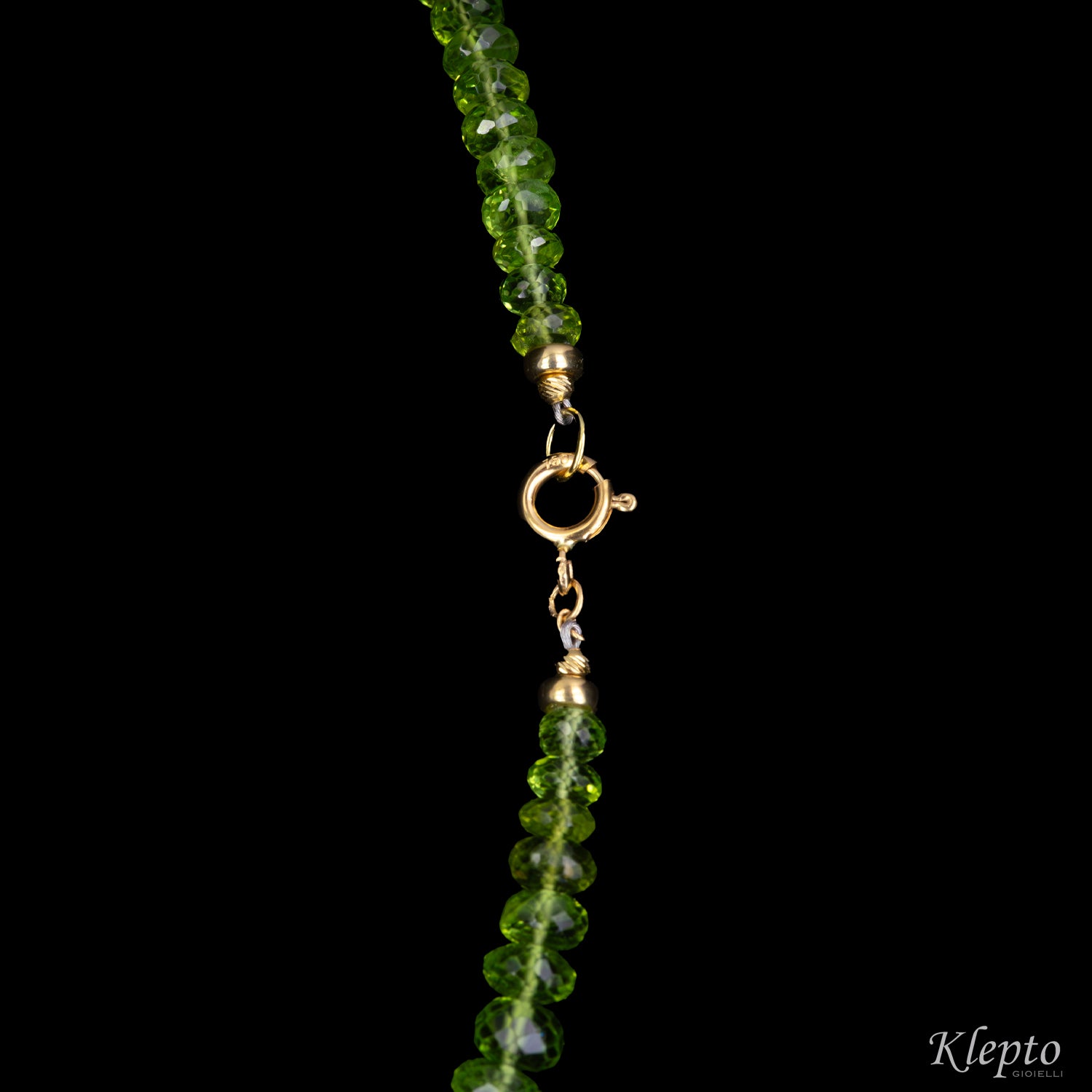 Necklace with Peridot