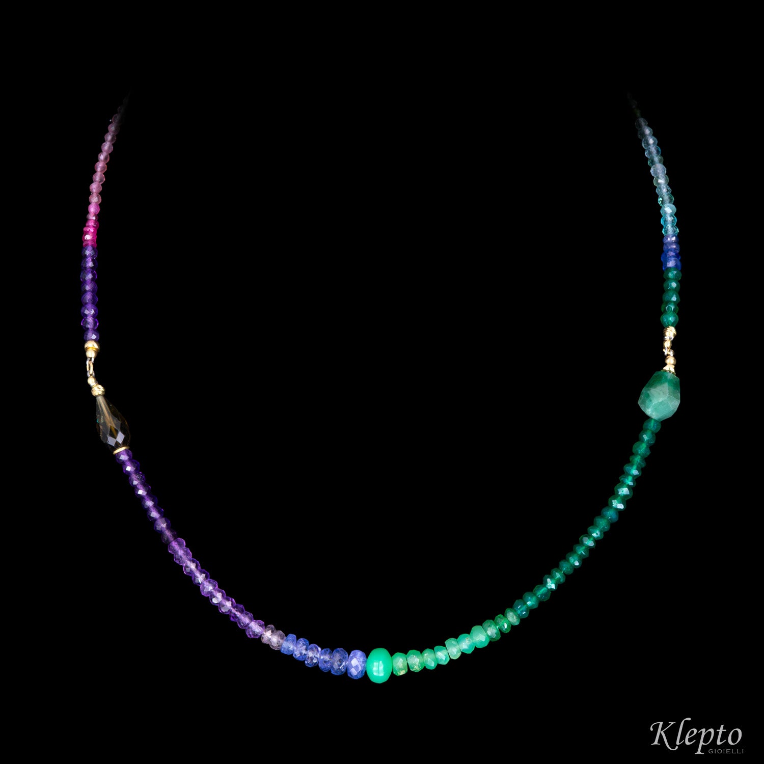 Rainbow Necklace