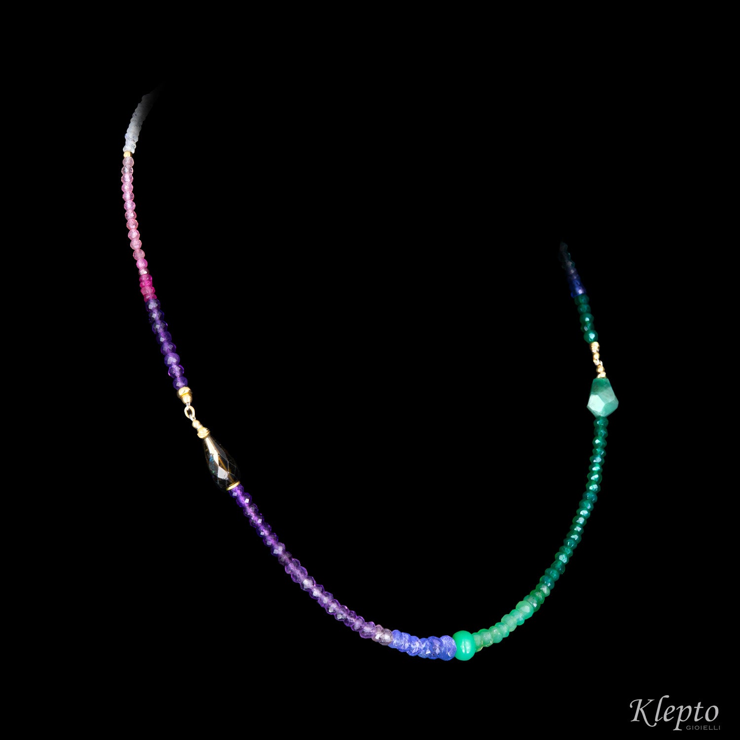 Rainbow Necklace