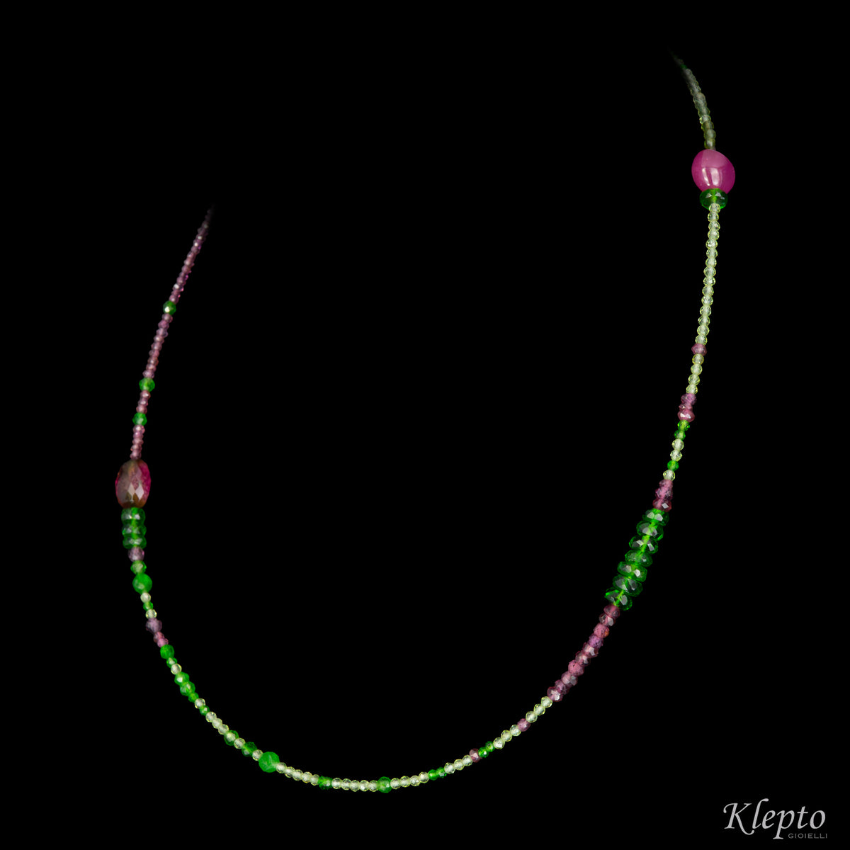 Rainbow Necklace