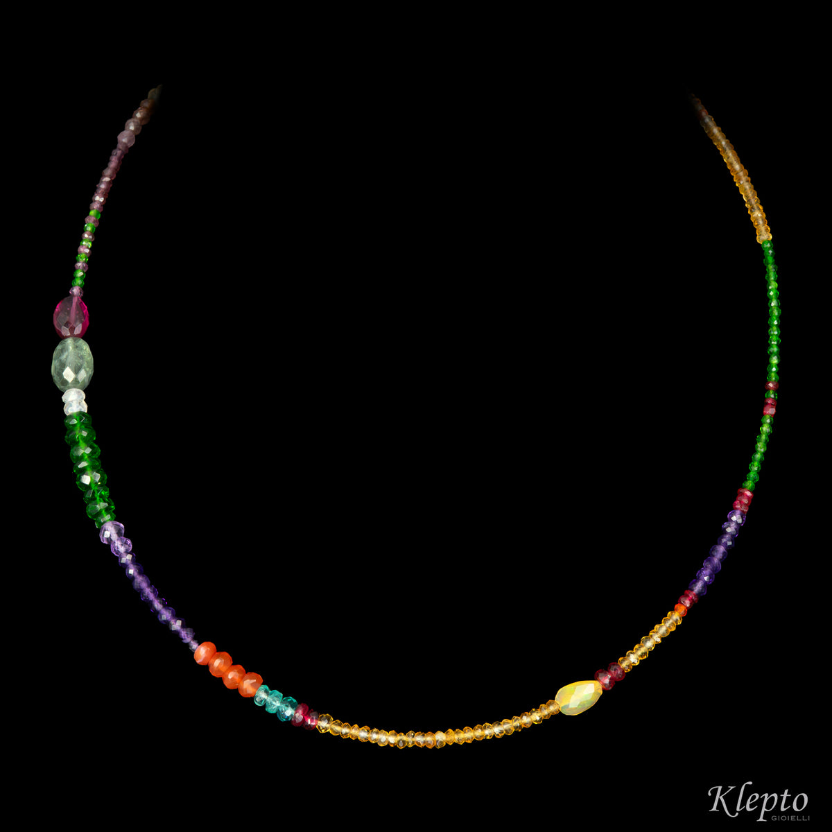Rainbow Necklace