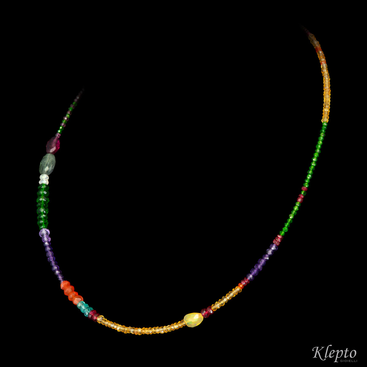 Rainbow Necklace