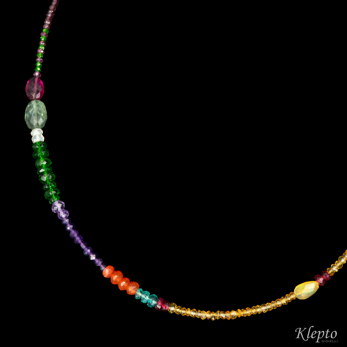 Rainbow Necklace