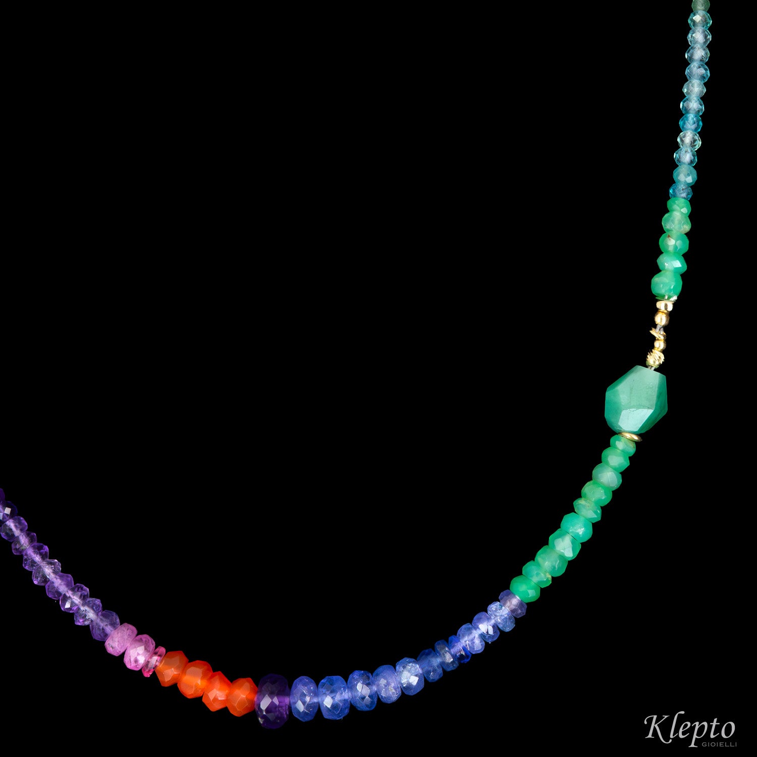 Rainbow Necklace
