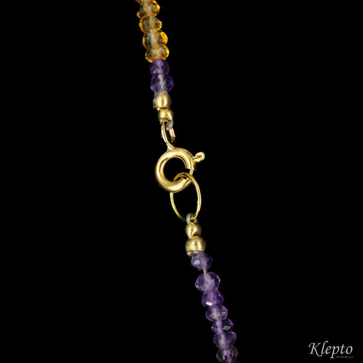 Long Rainbow necklace