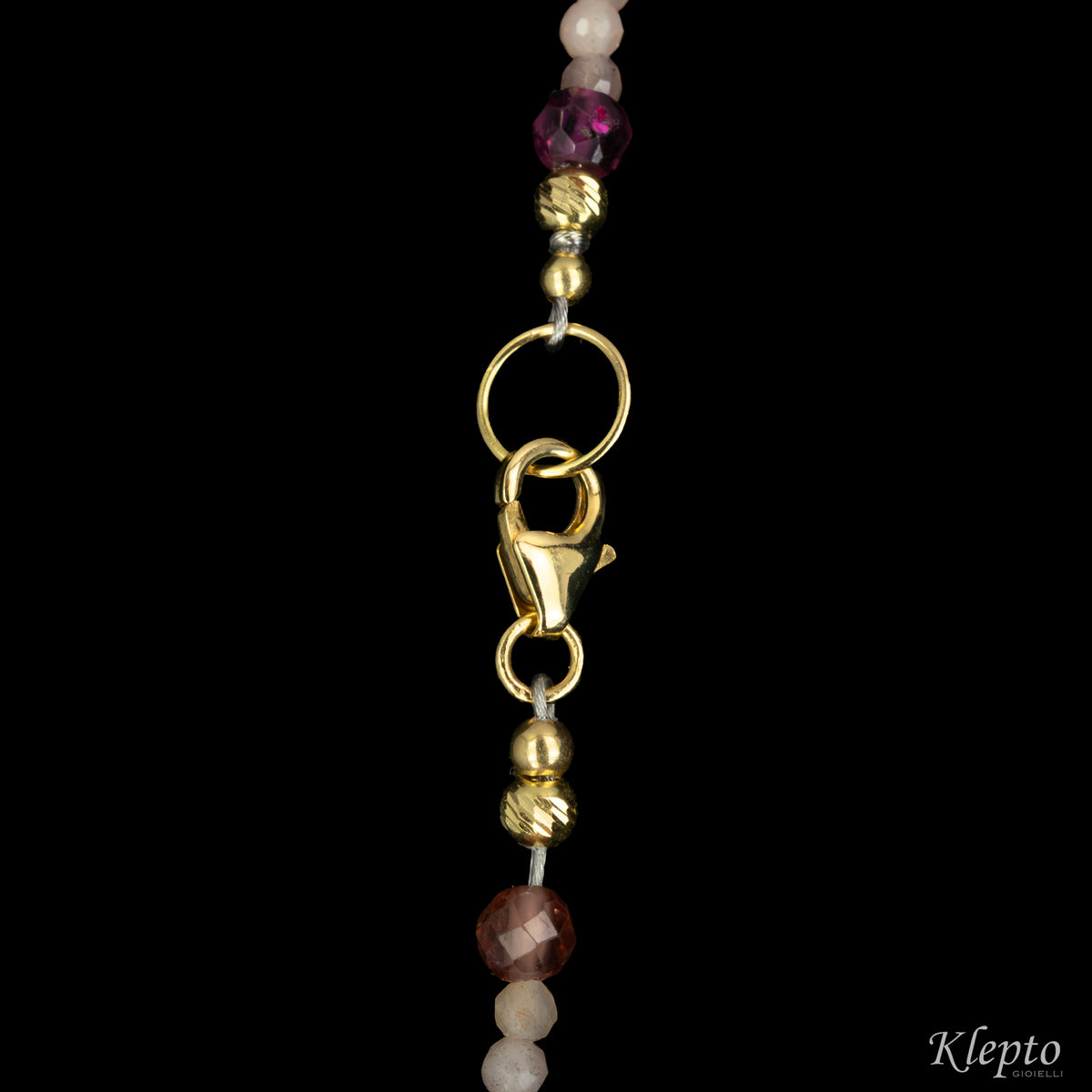 Long Rainbow necklace