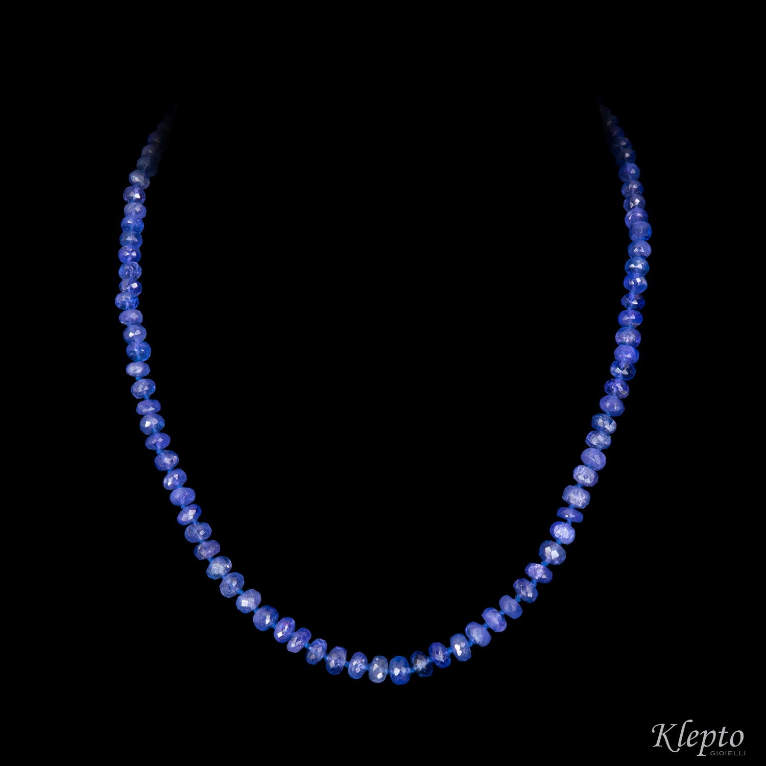 Necklace with Tanzanite