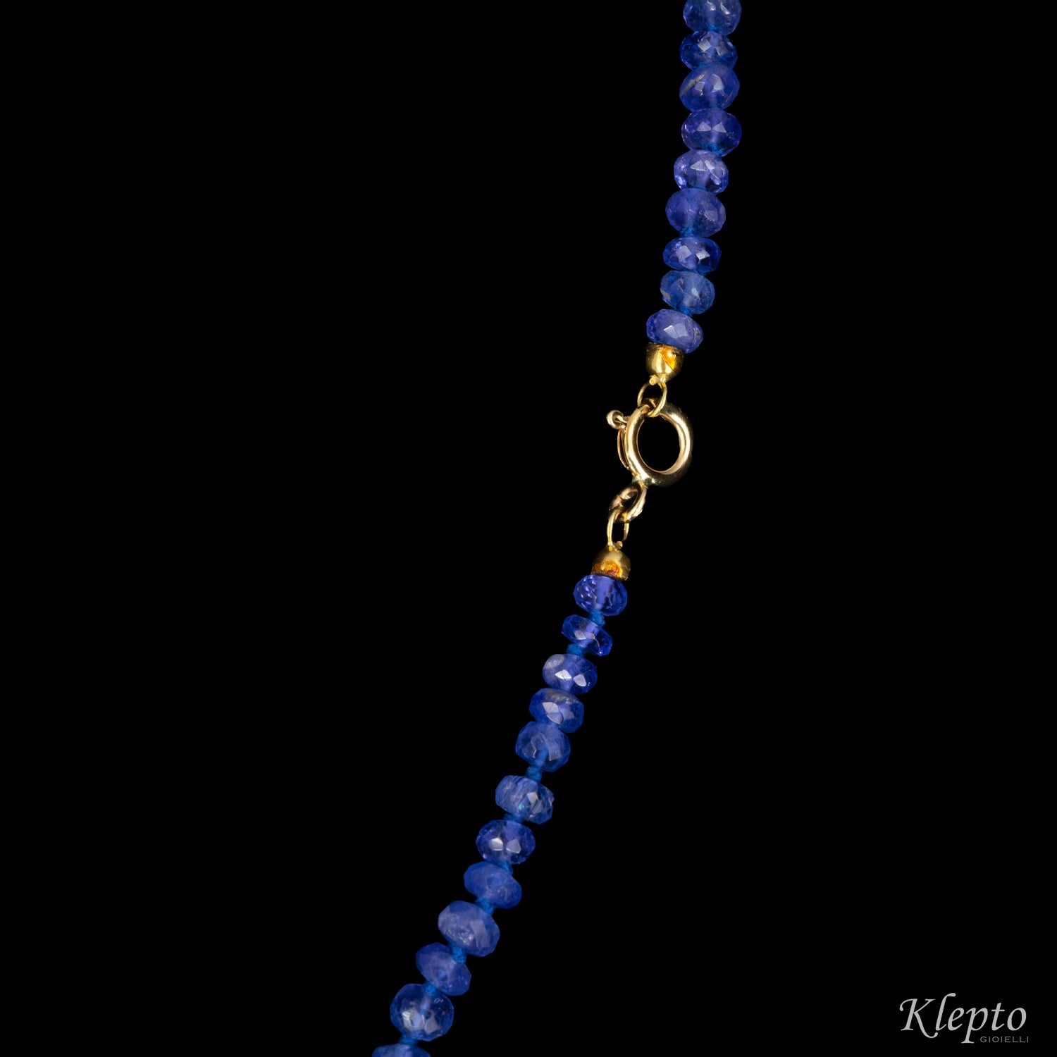 Necklace with Tanzanite