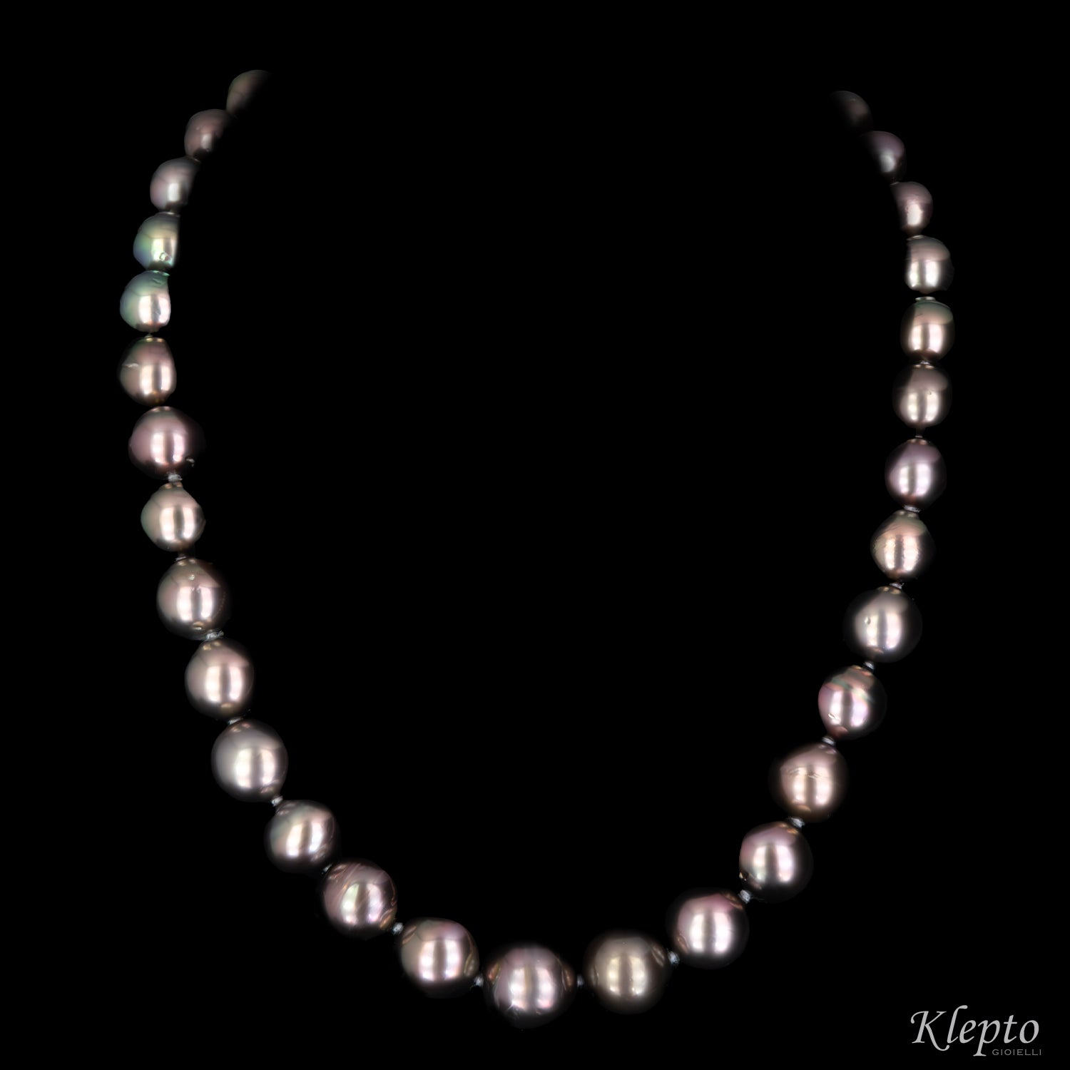 Necklace with Polynesian Pearls