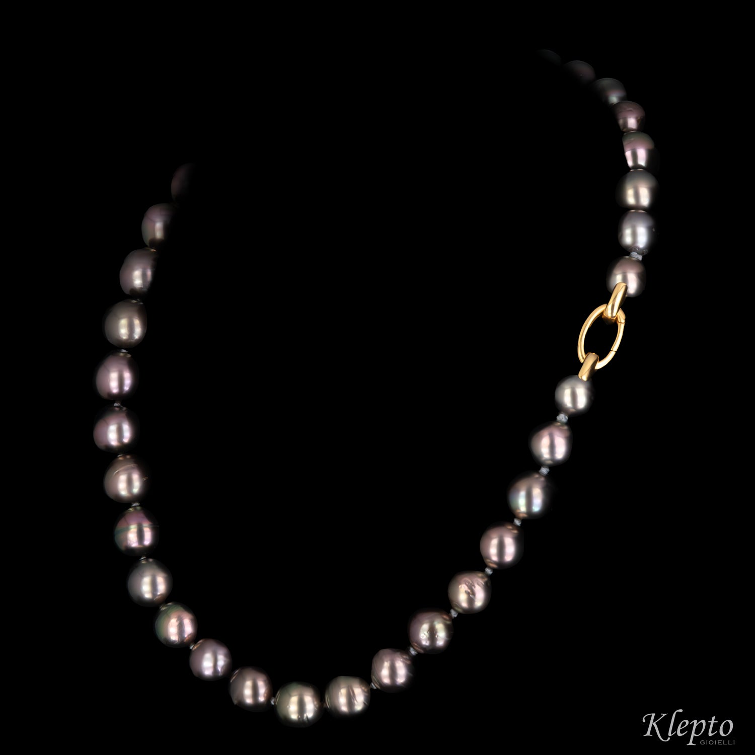 Necklace with Polynesian Pearls