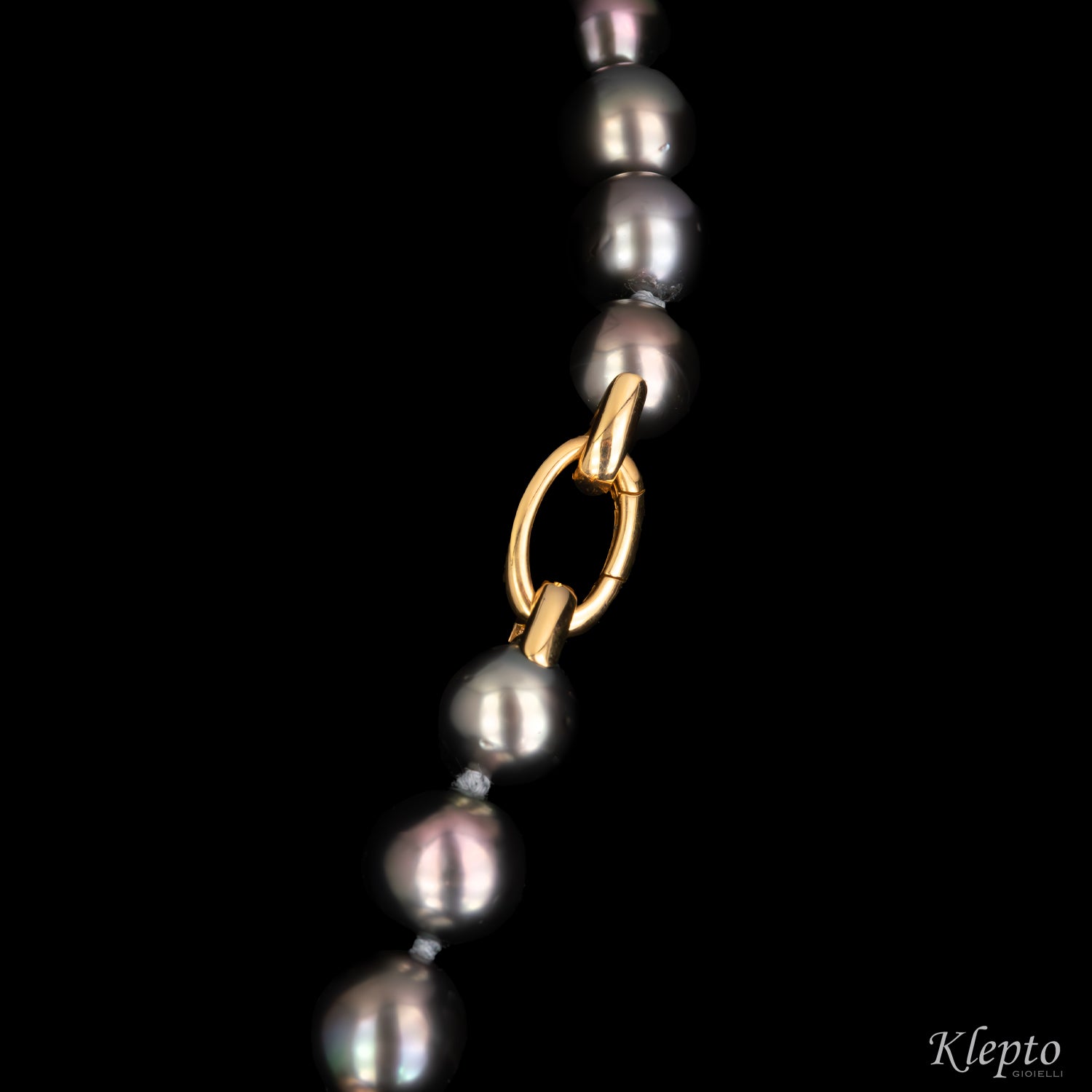 Necklace with Polynesian Pearls