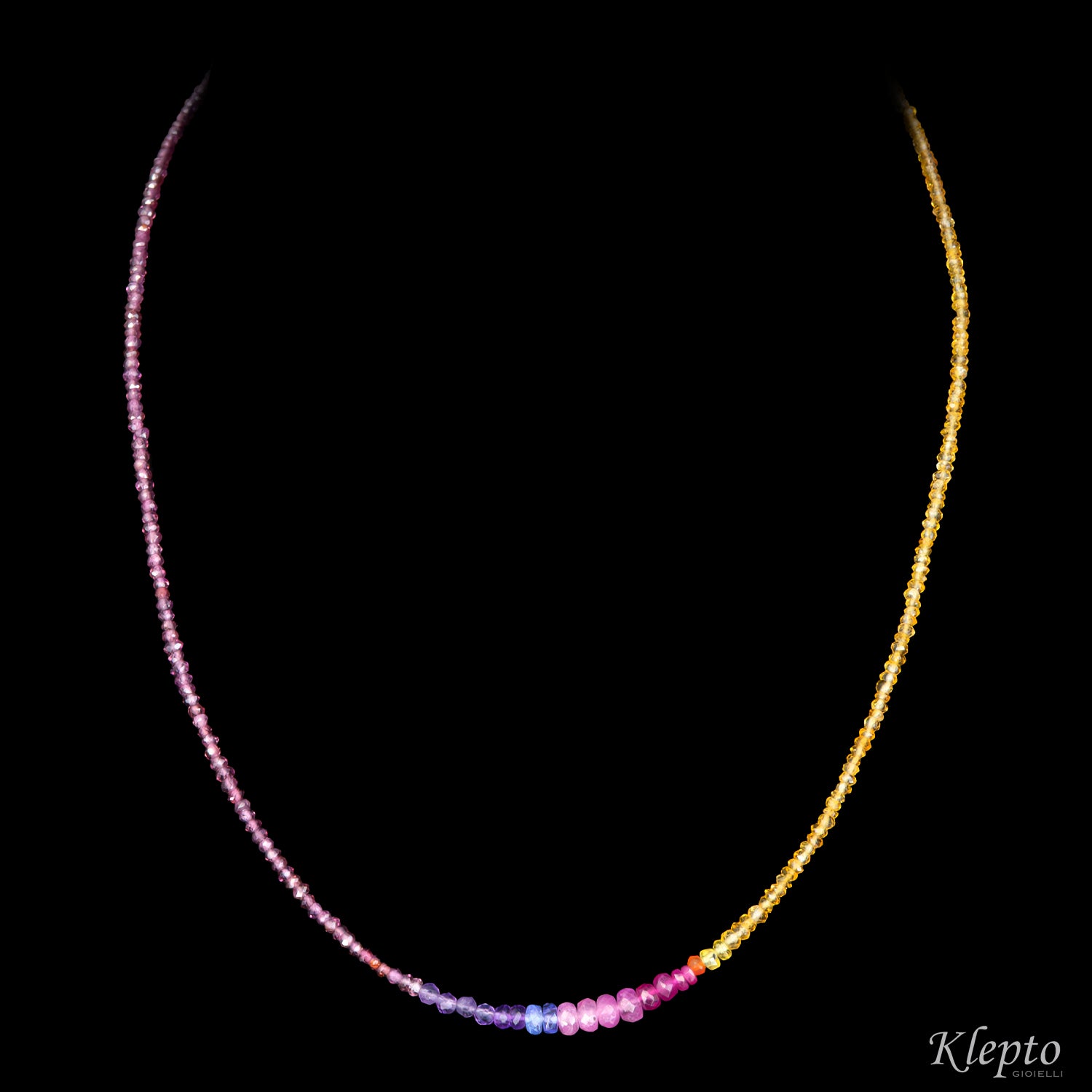 Rainbow Necklace