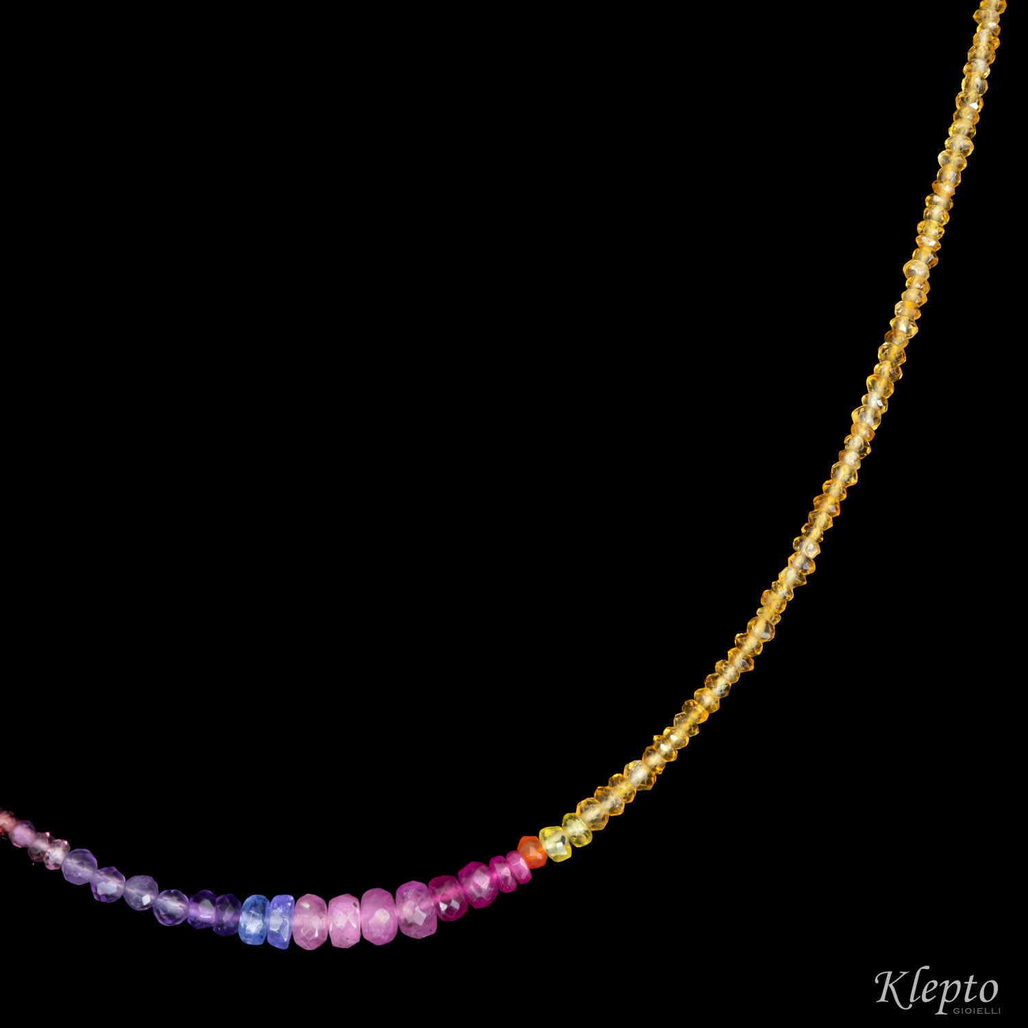 Rainbow Necklace
