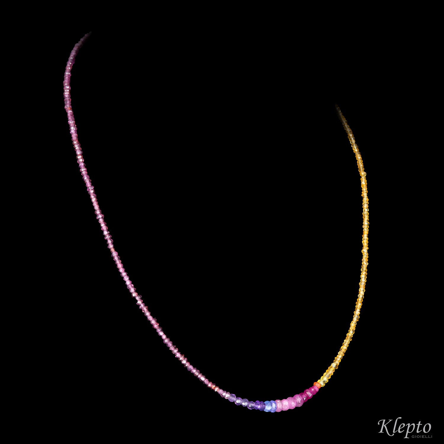 Rainbow Necklace