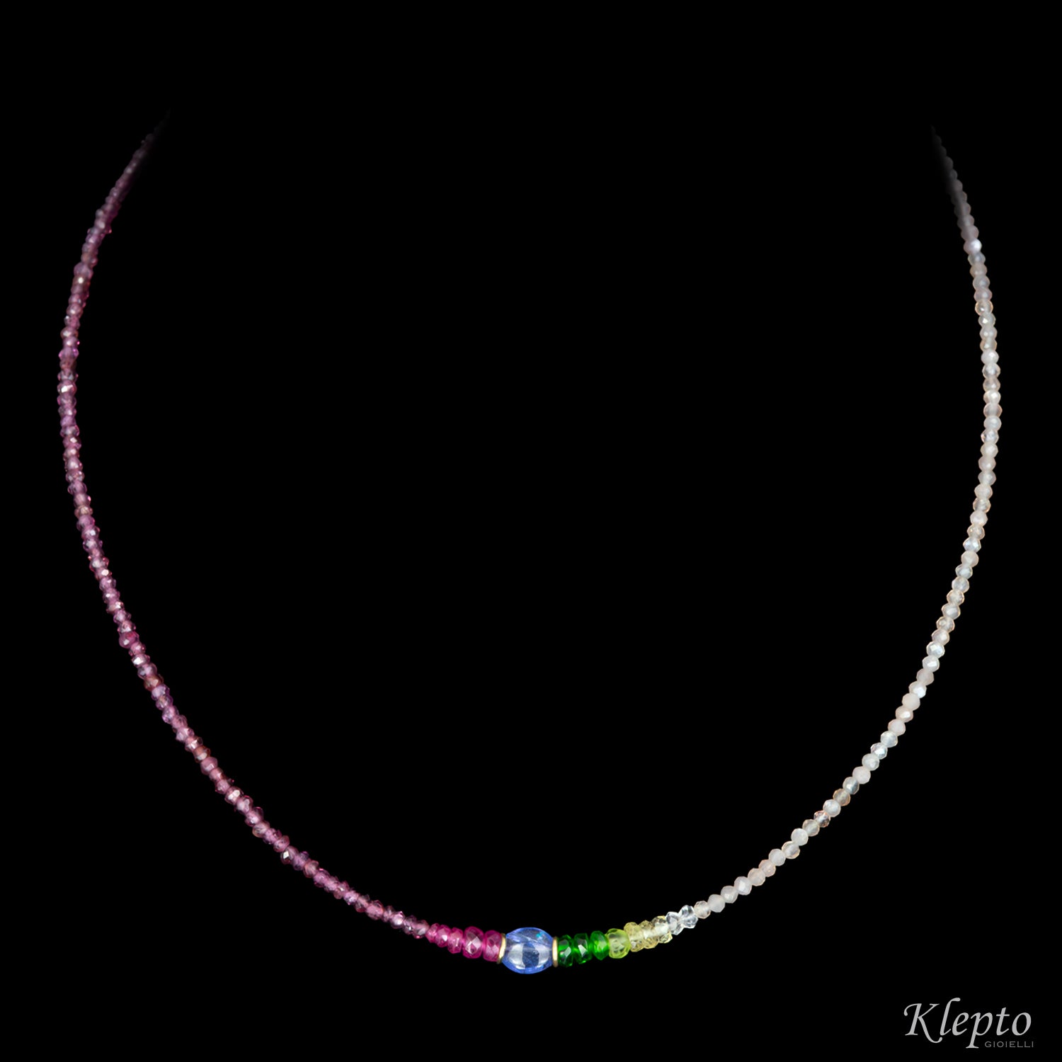 Rainbow Necklace