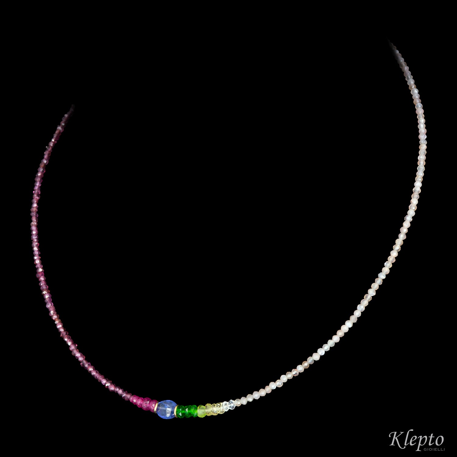 Rainbow Necklace