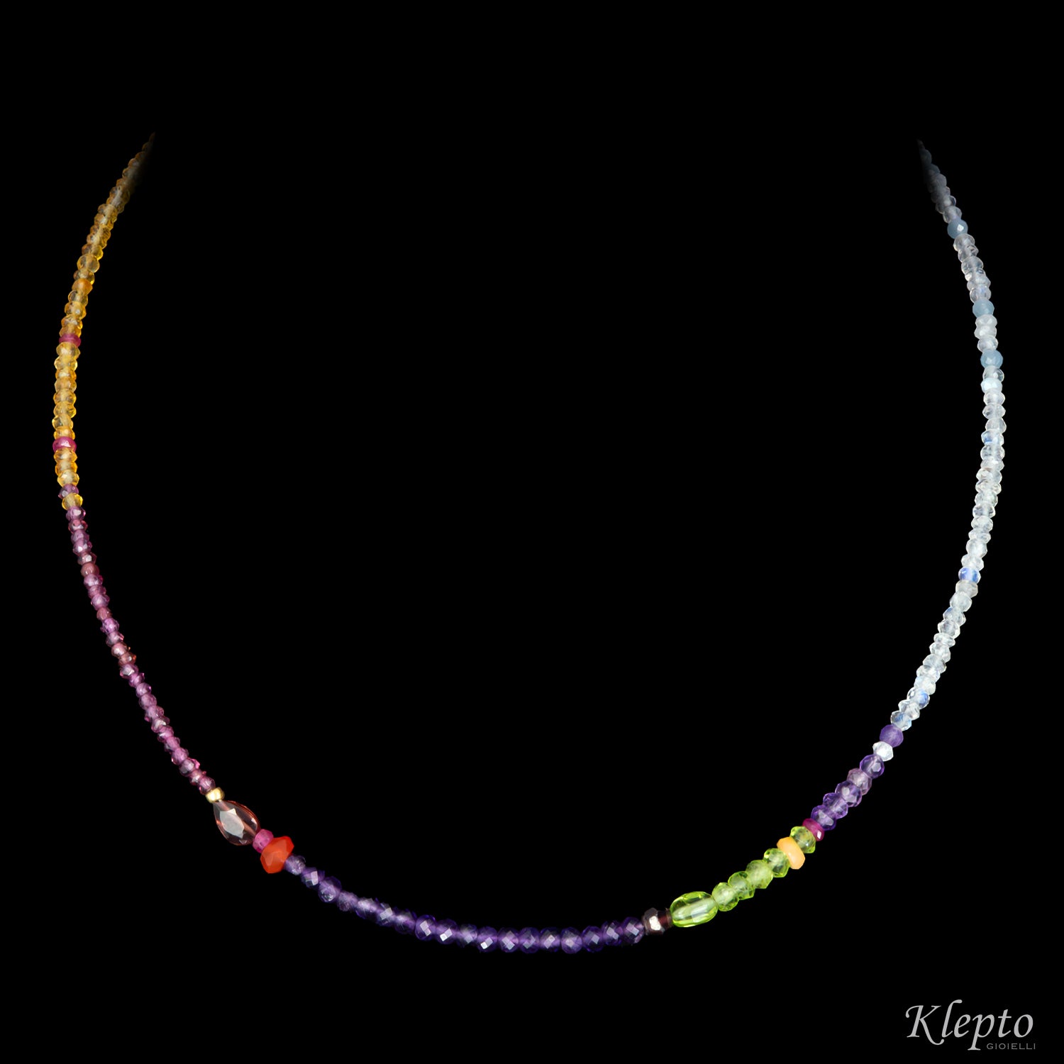 Rainbow Necklace