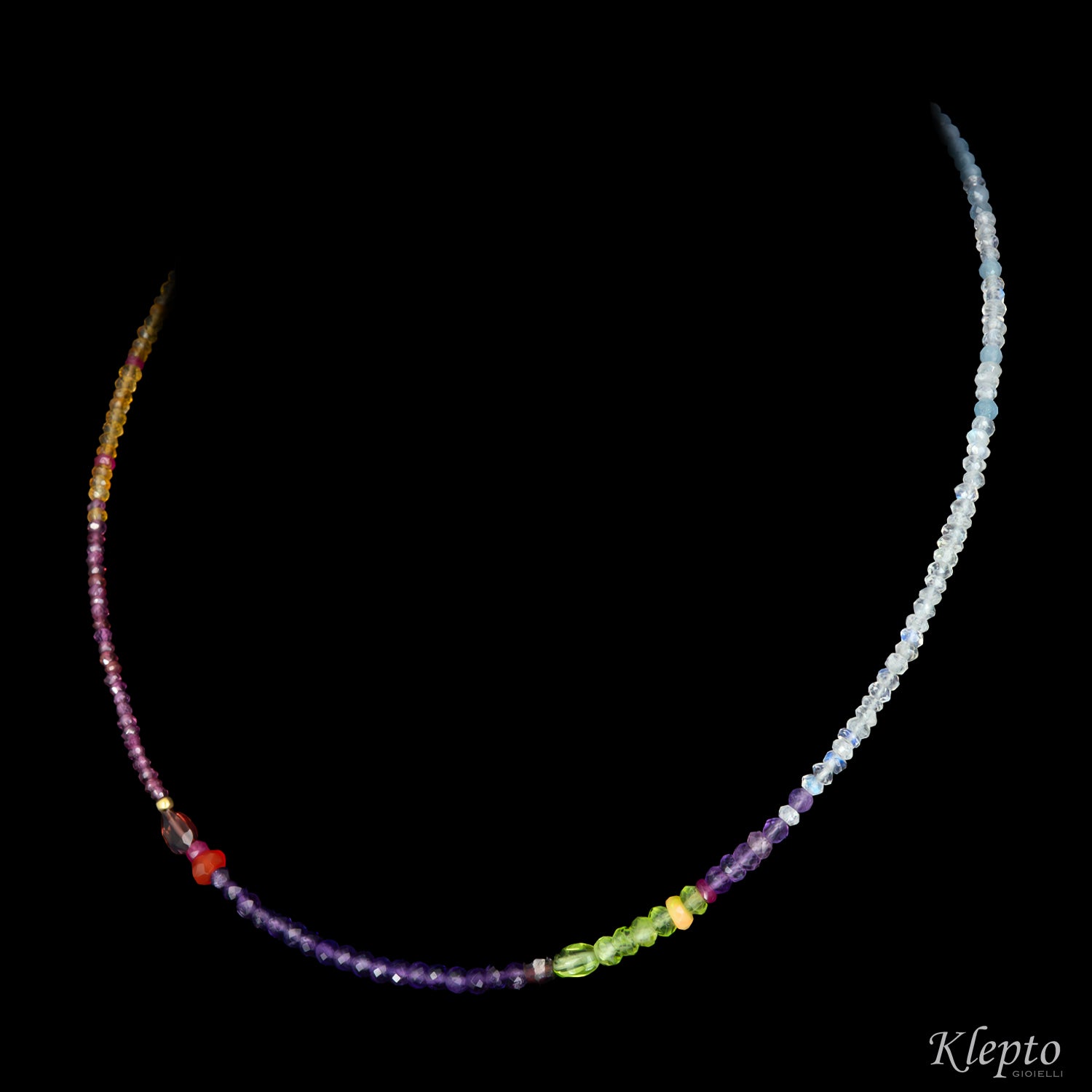 Rainbow Necklace