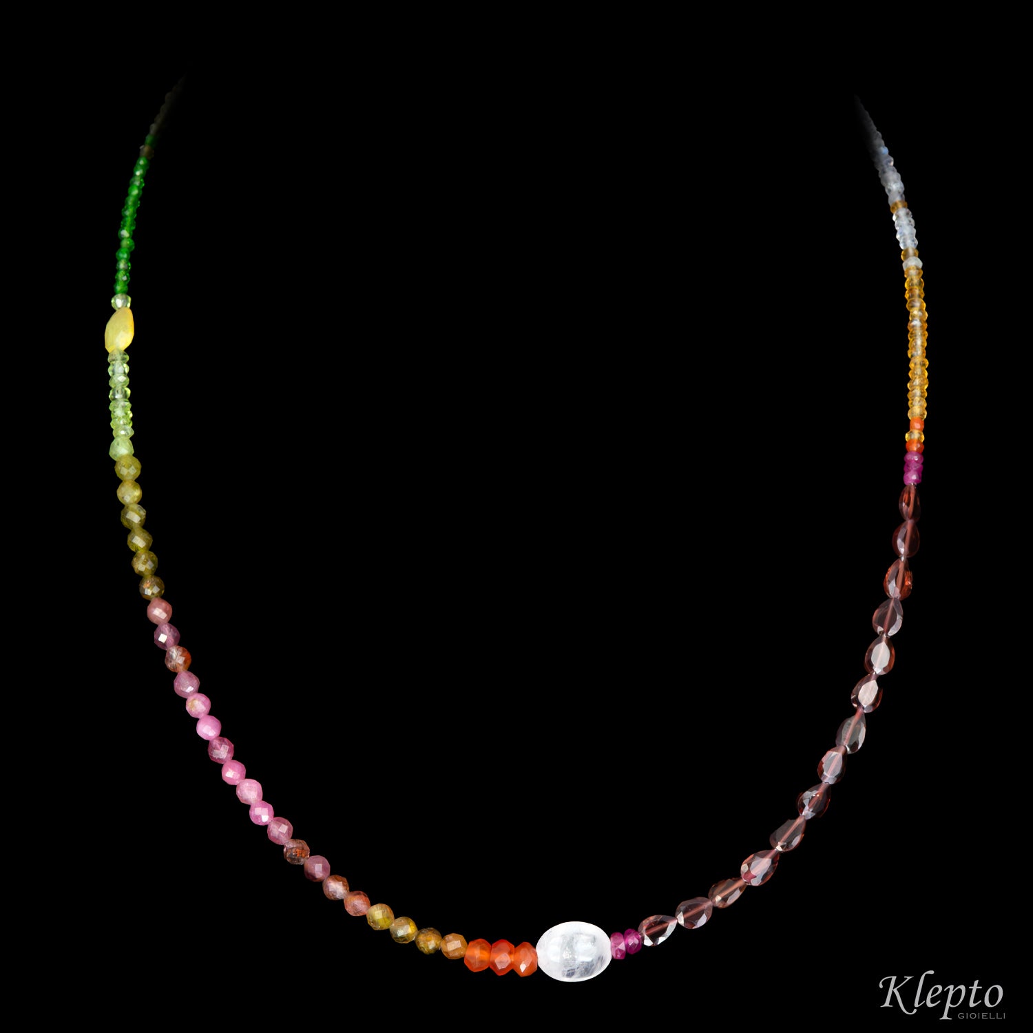 Rainbow Necklace