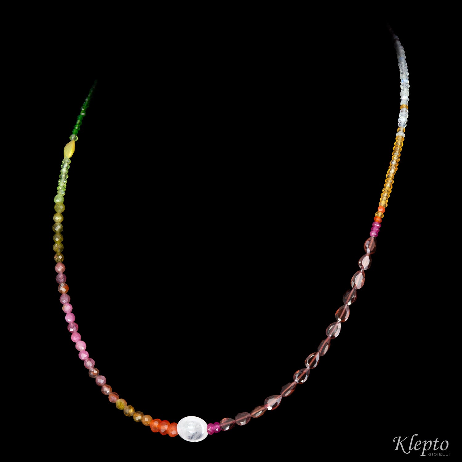 Rainbow Necklace