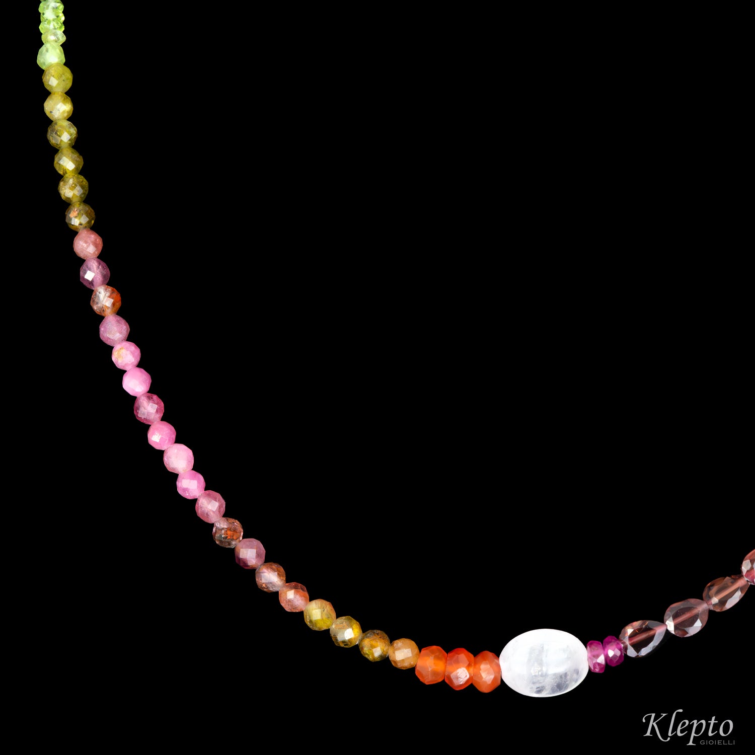 Rainbow Necklace