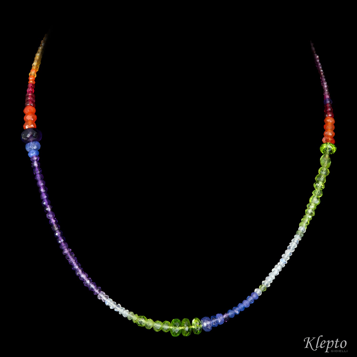 Rainbow Necklace