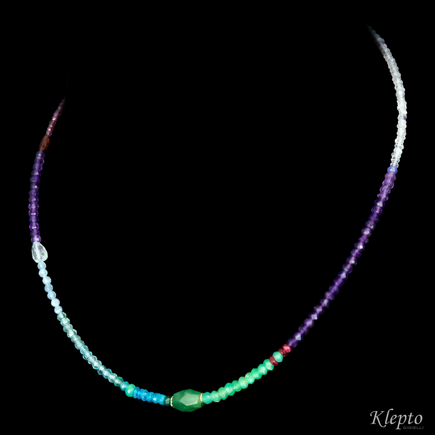 Rainbow Necklace
