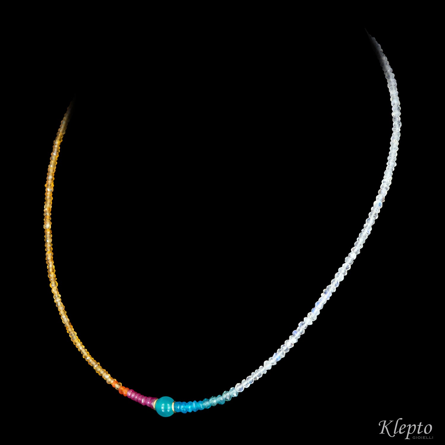 Rainbow Necklace