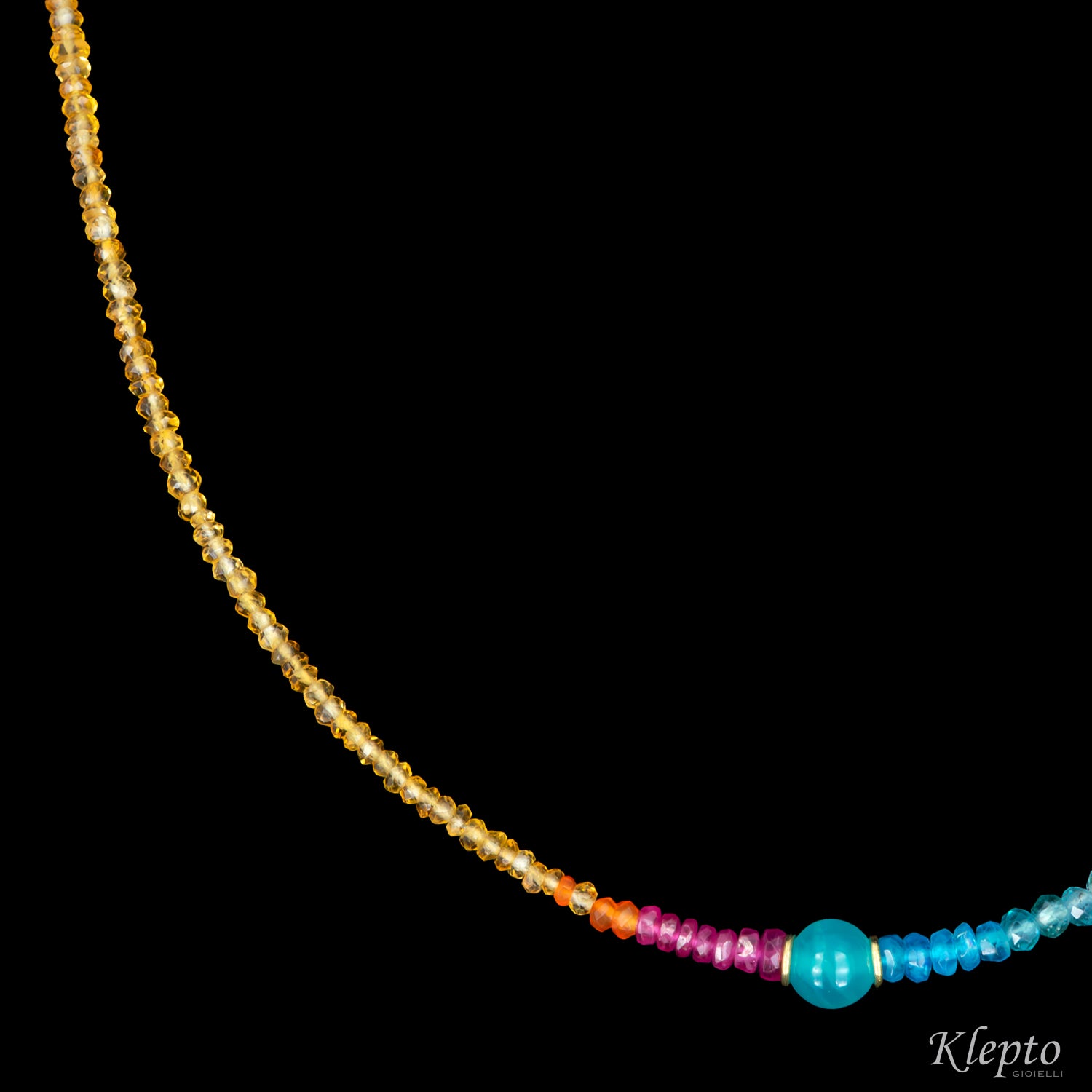 Rainbow Necklace