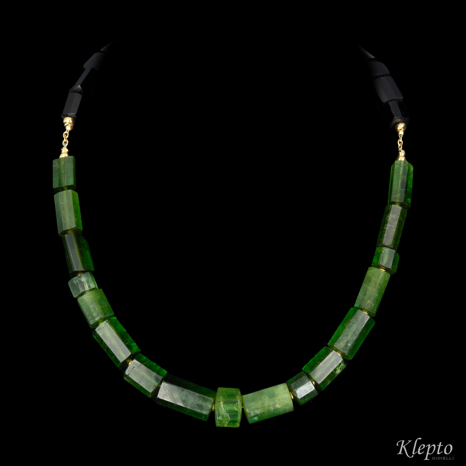 Collar with Tourmaline