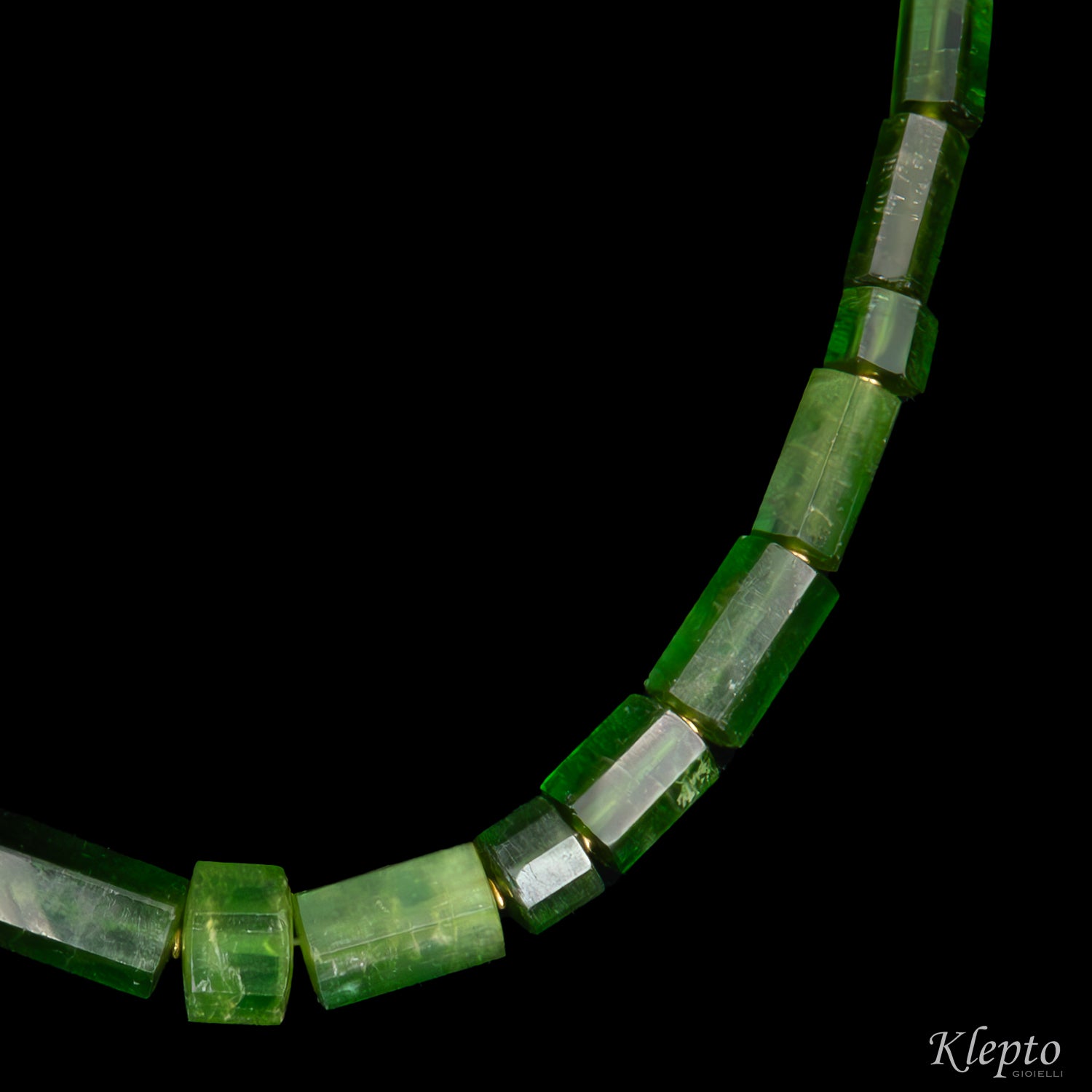 Collar with Tourmaline