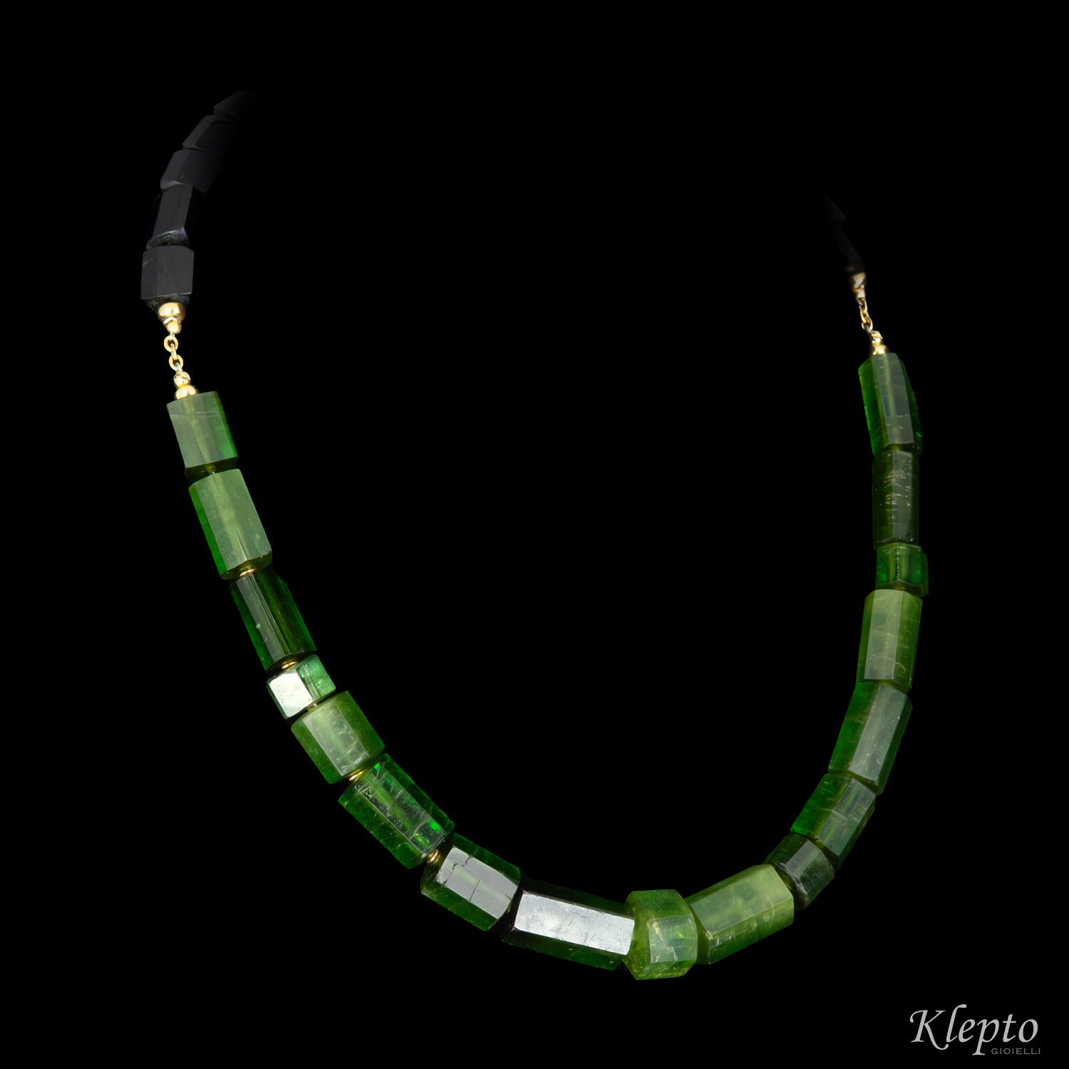 Collar with Tourmaline