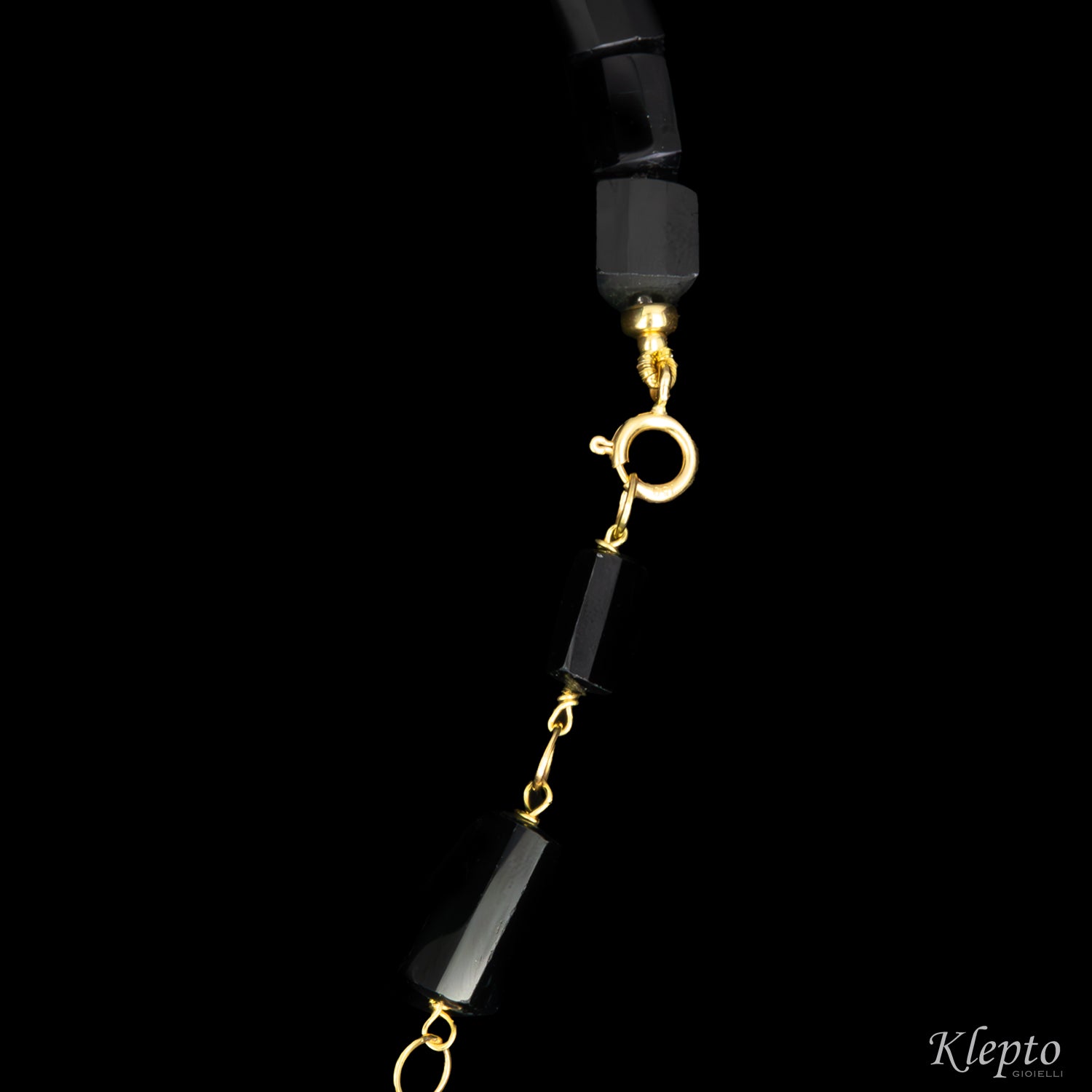 Collar with Tourmaline