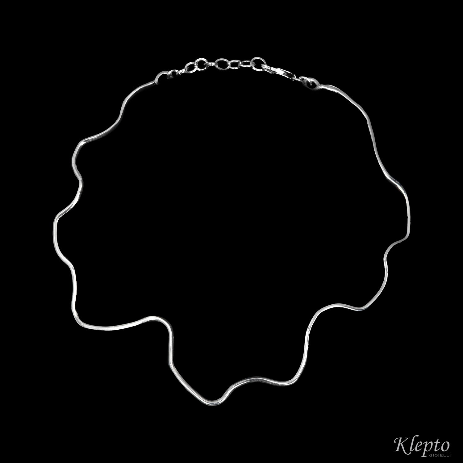 Silver Necklace Silnova®