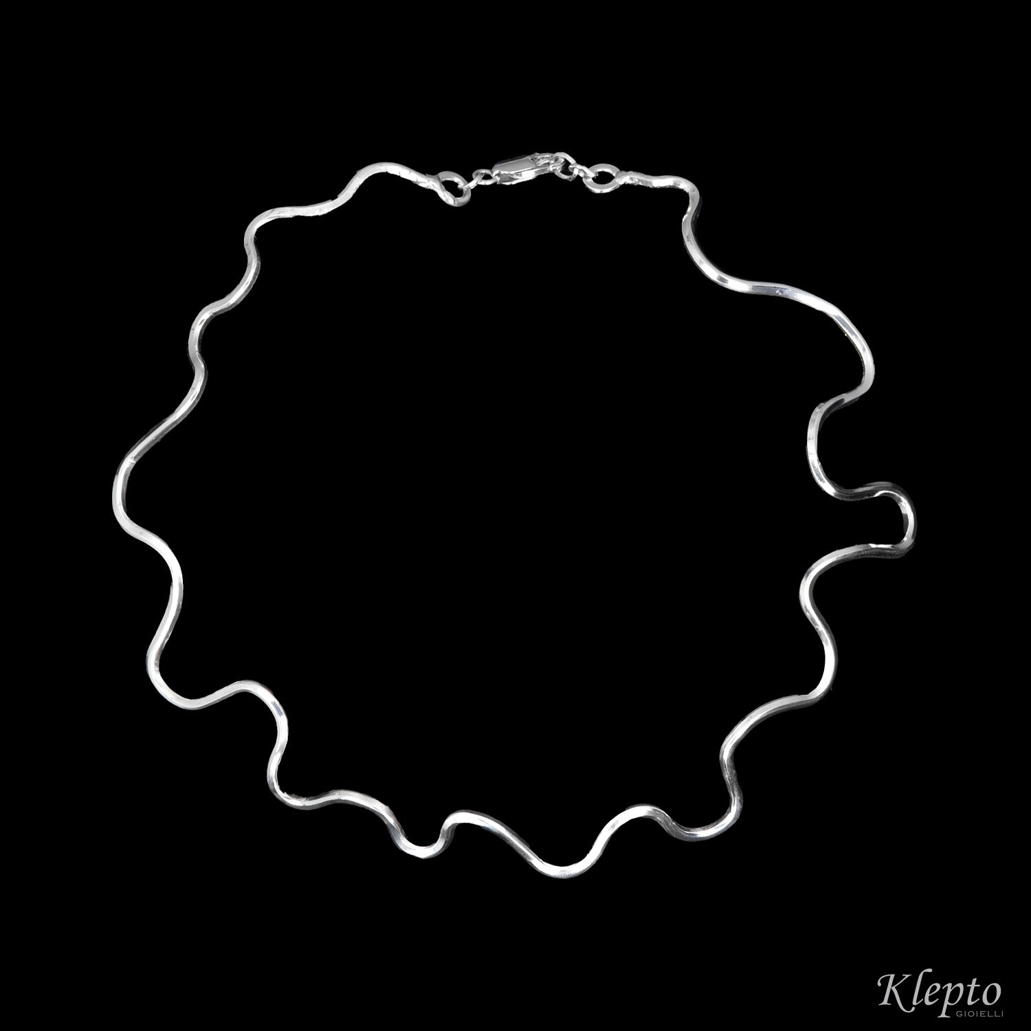 Silver Necklace Silnova®